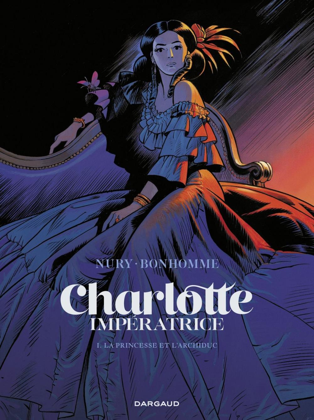 Big bigCover of Charlotte impératrice - tome 1 - La Princesse et l'Archiduc