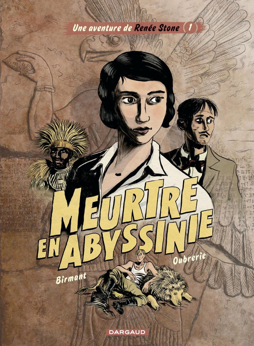 Big bigCover of Renée Stone - tome 1 - Meurtre en Abyssinie