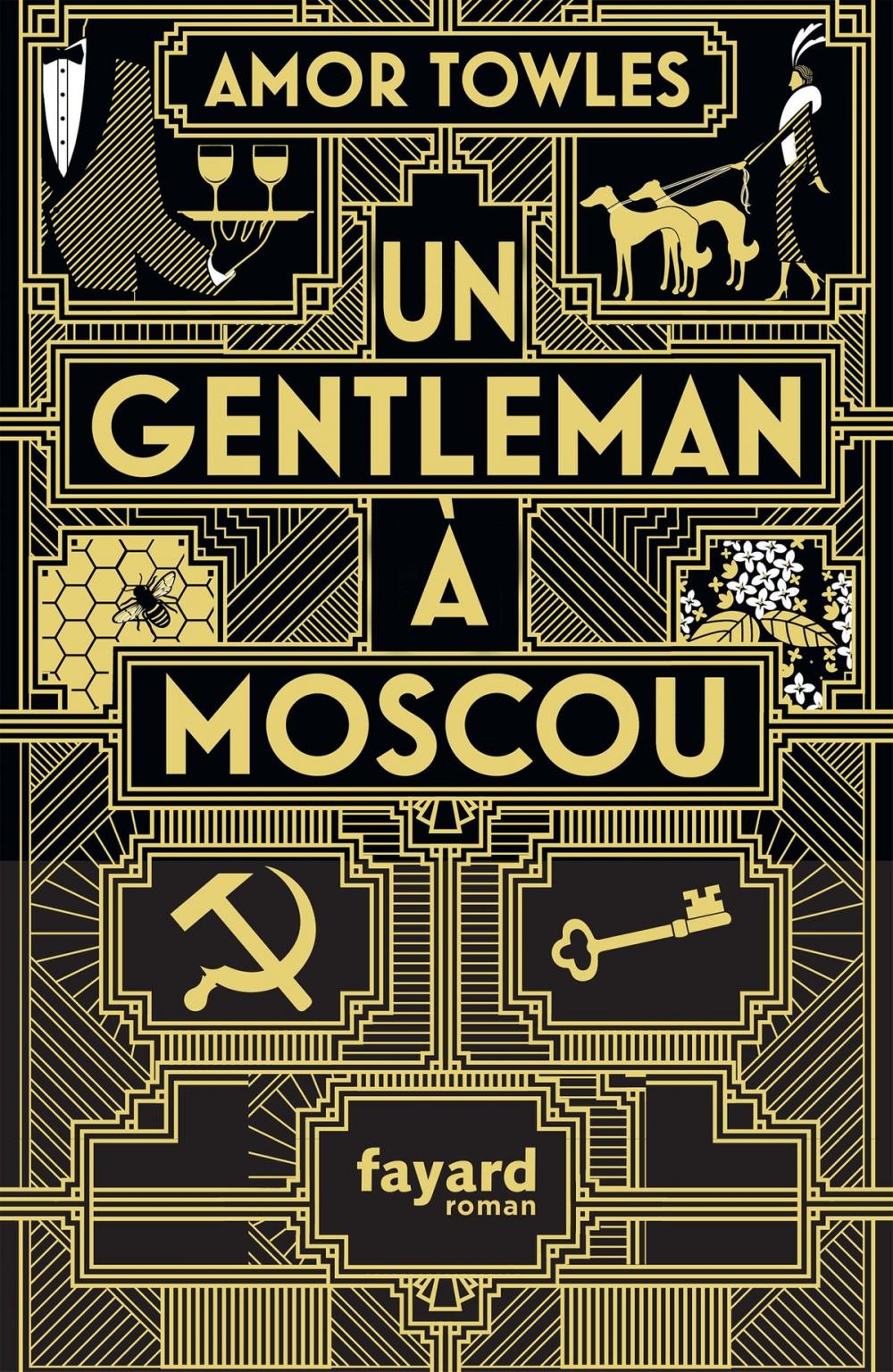 Big bigCover of Un gentleman à Moscou