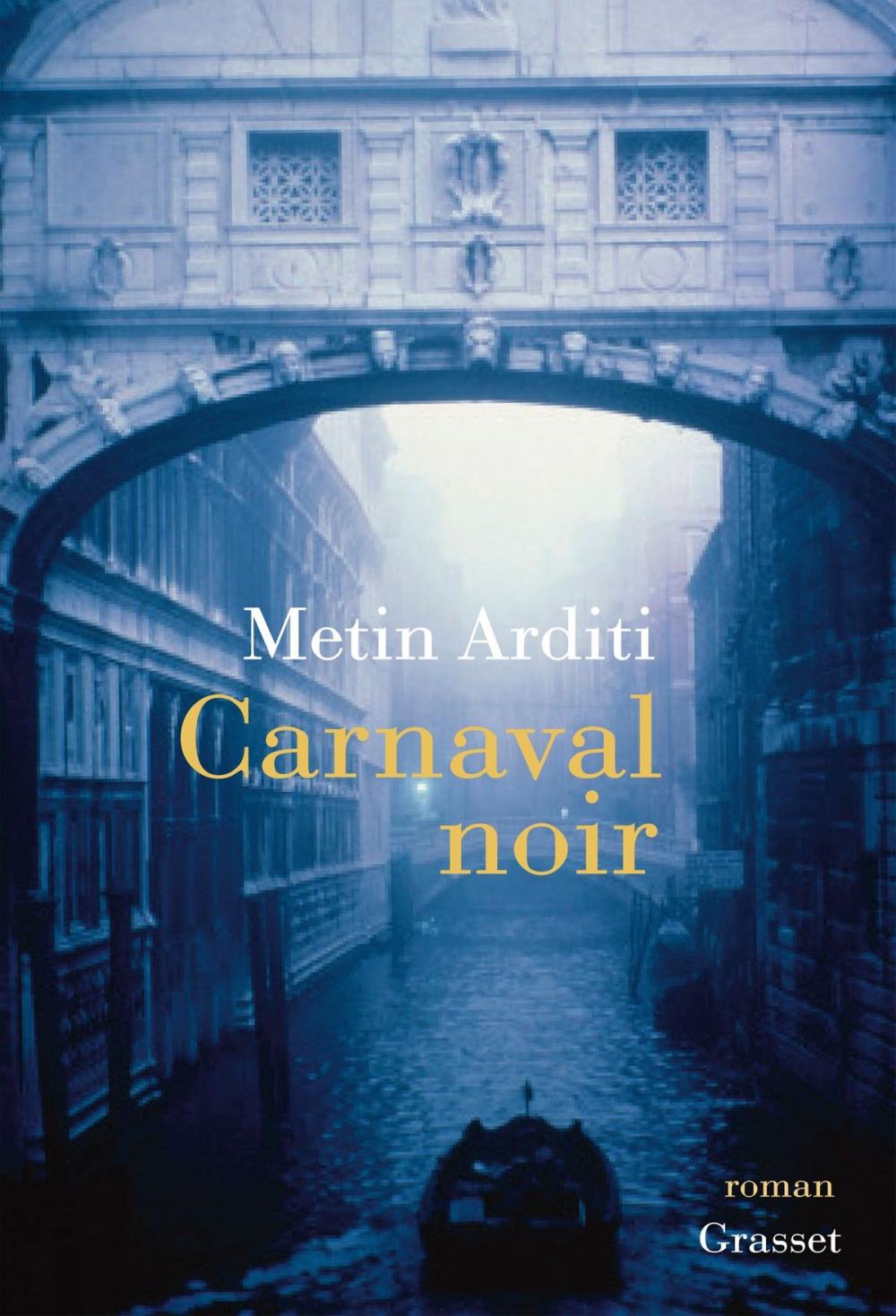 Big bigCover of Carnaval noir