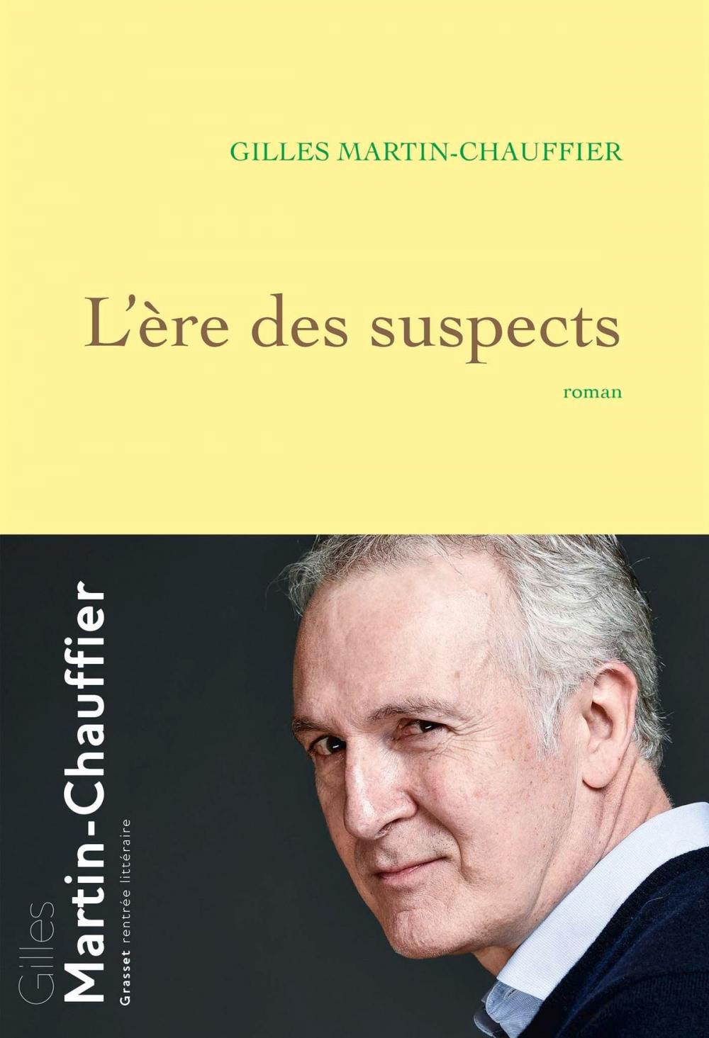 Big bigCover of L'Ère des suspects