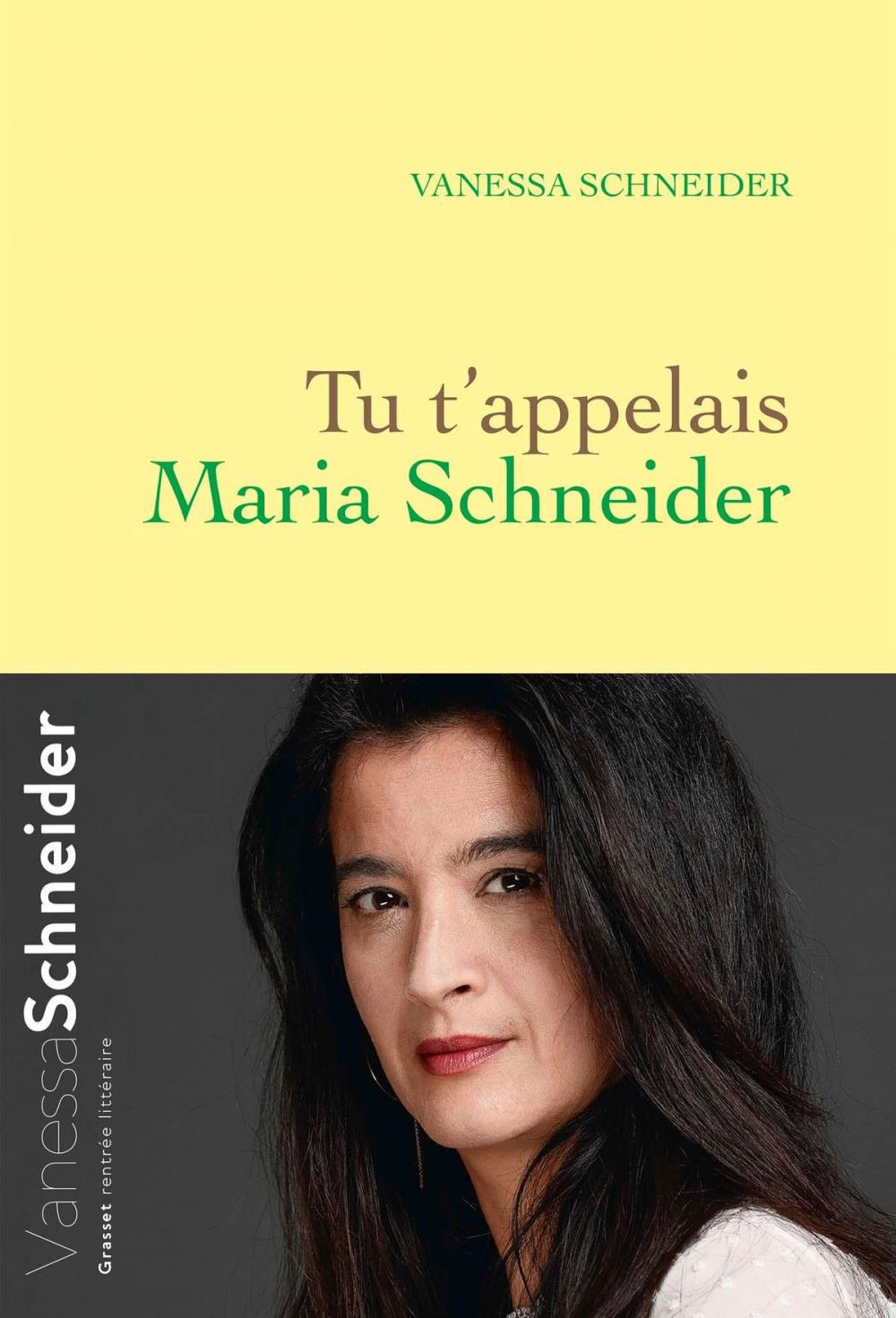 Big bigCover of Tu t'appelais Maria Schneider