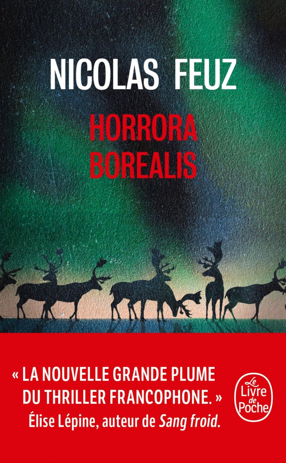 Big bigCover of Horrora Borealis