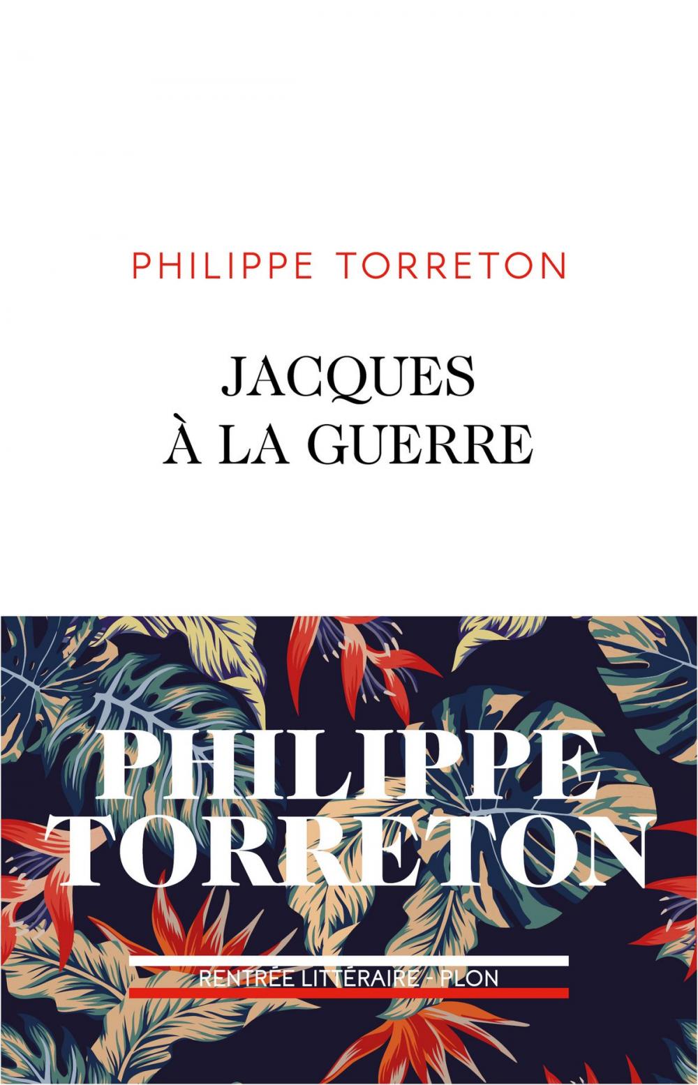 Big bigCover of Jacques à la guerre