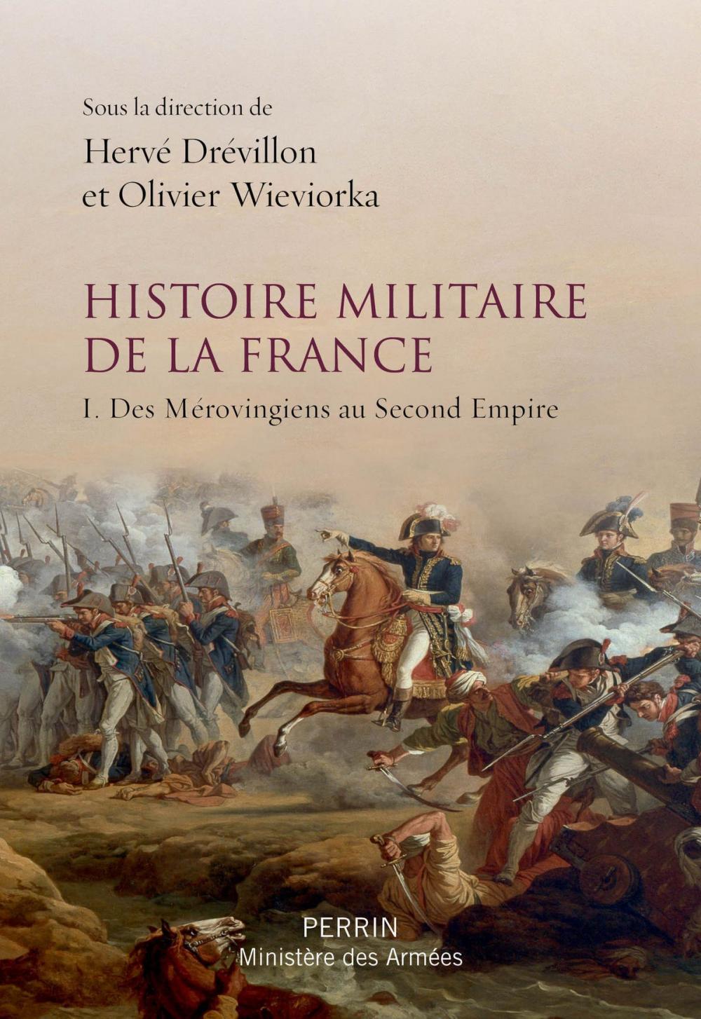 Big bigCover of Histoire militaire de la France