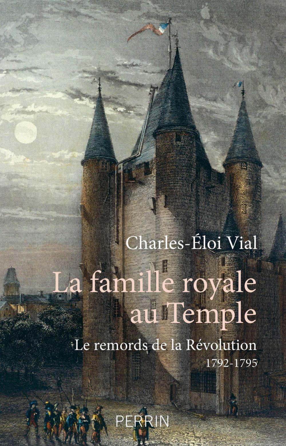 Big bigCover of La Famille royale au temple