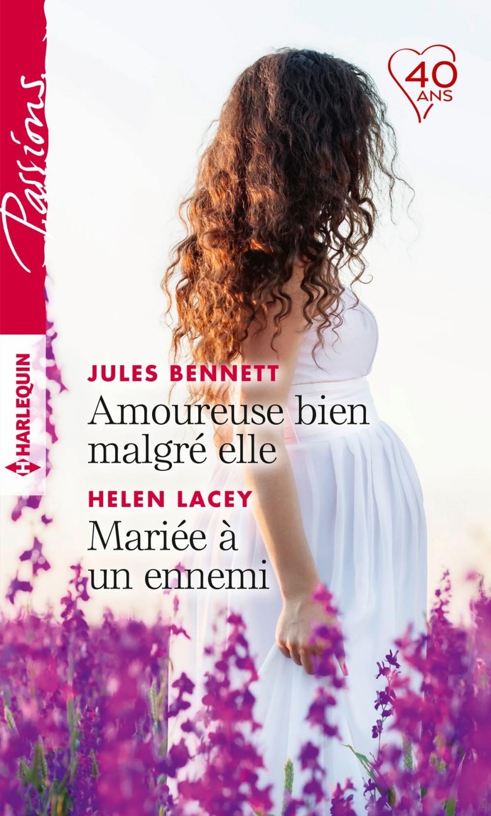 Big bigCover of Amoureuse bien malgré elle - Mariée à un ennemi