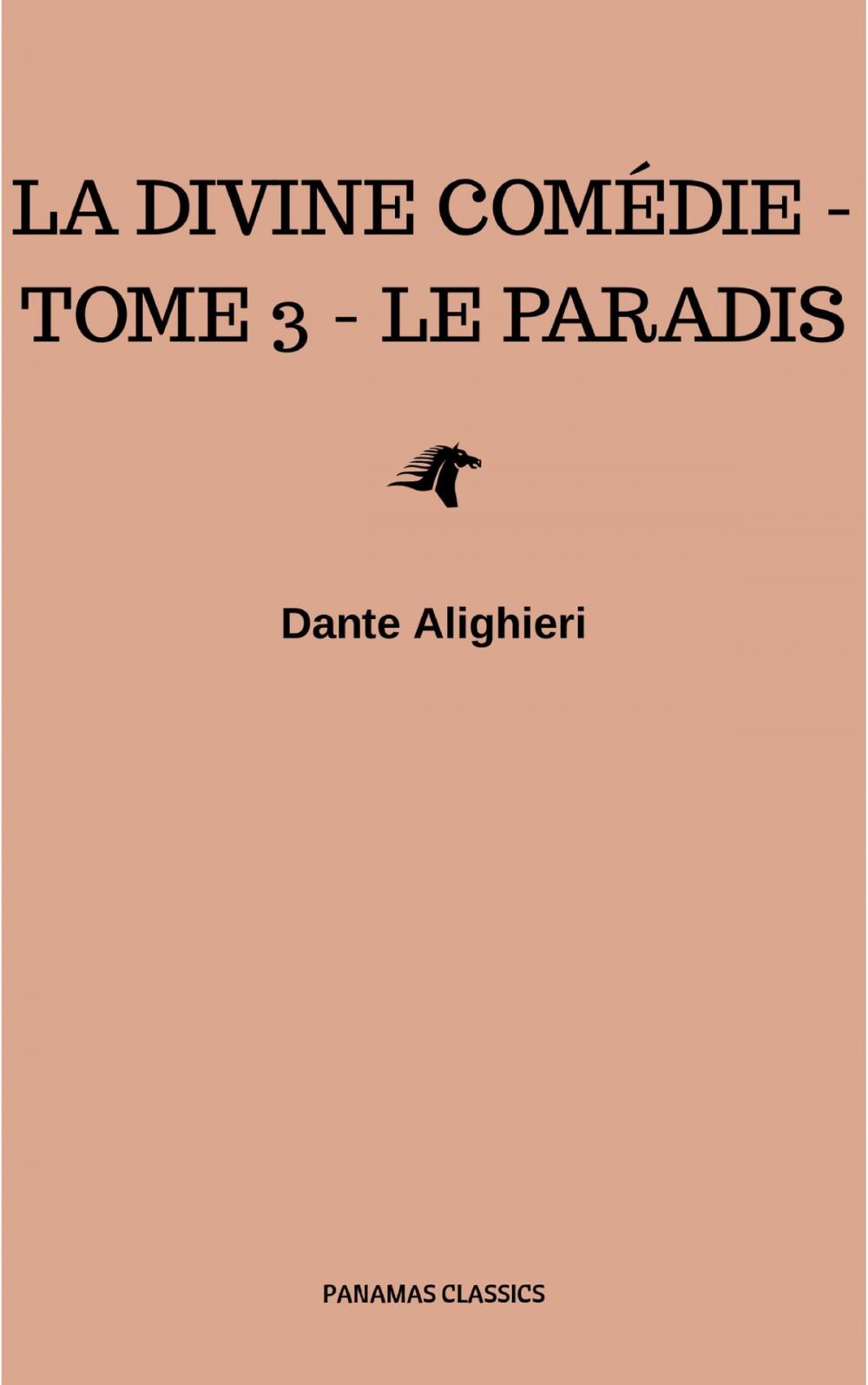 Big bigCover of La divine comédie - Tome 3 - Le Paradis