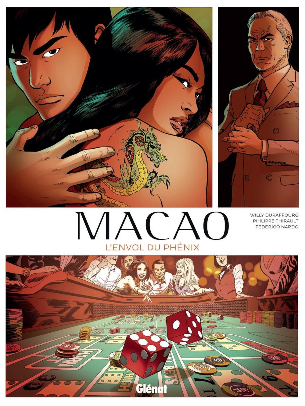 Big bigCover of Macao - Tome 02