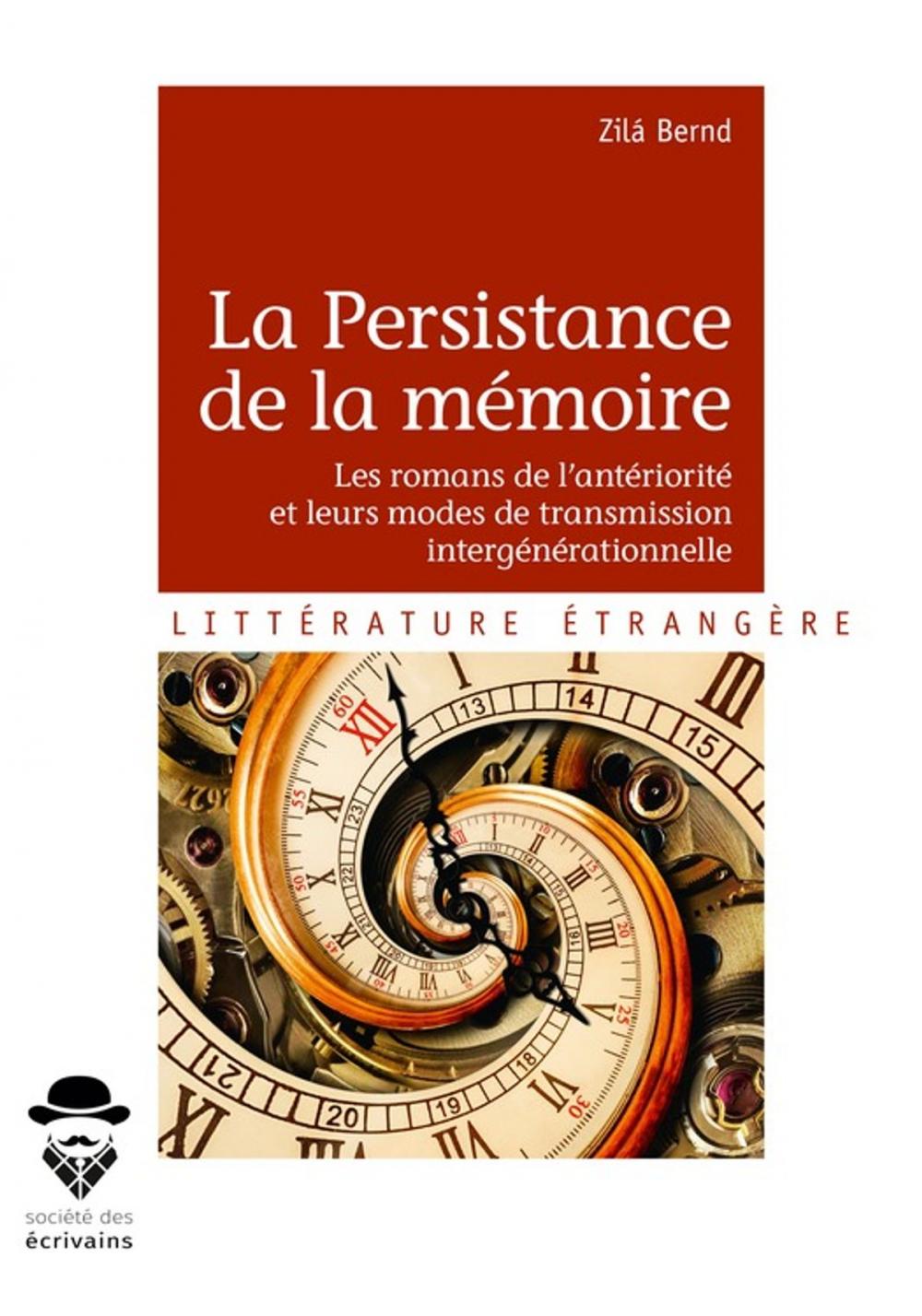 Big bigCover of La Persistance de la mémoire