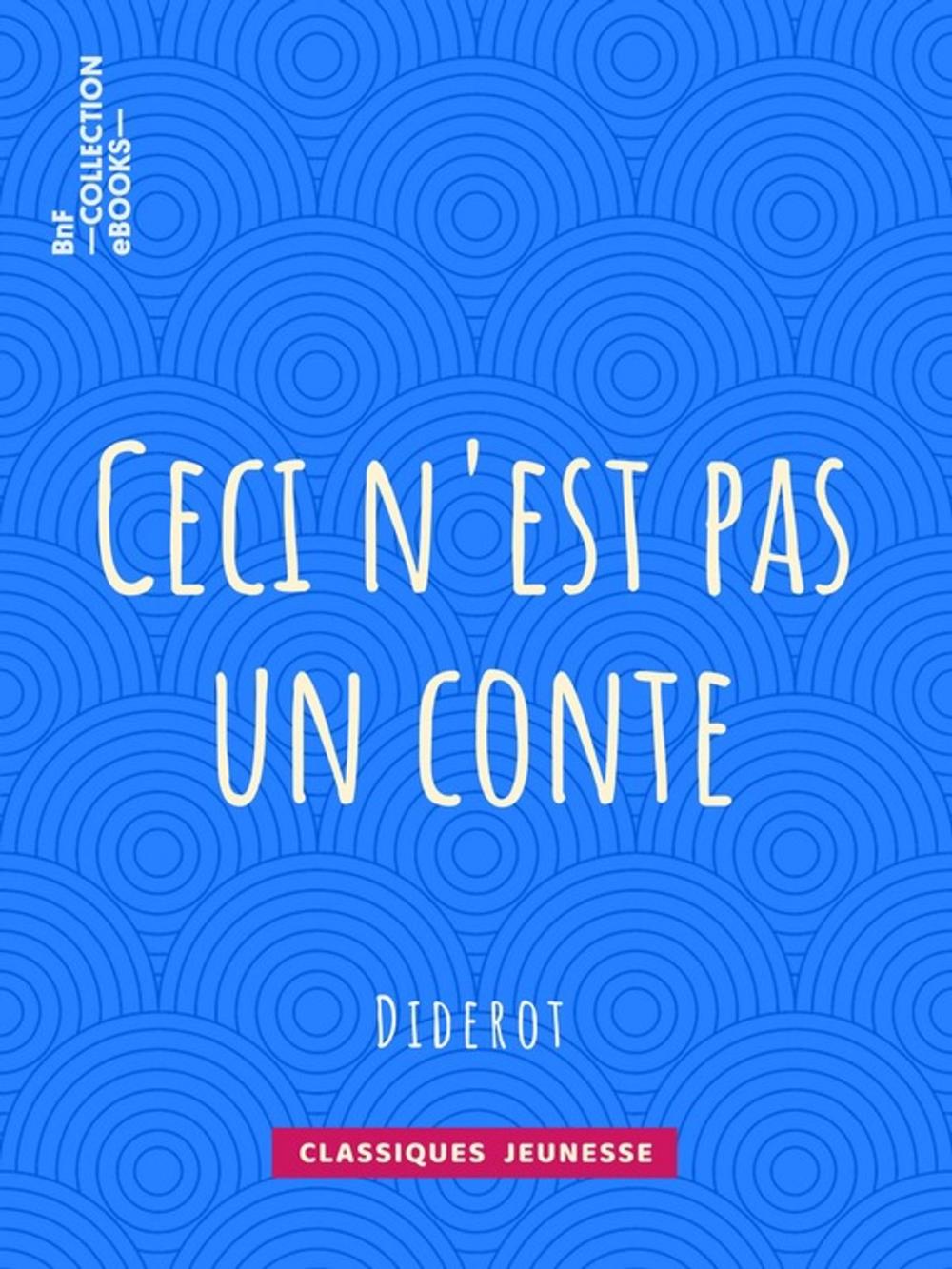 Big bigCover of Ceci n'est pas un conte