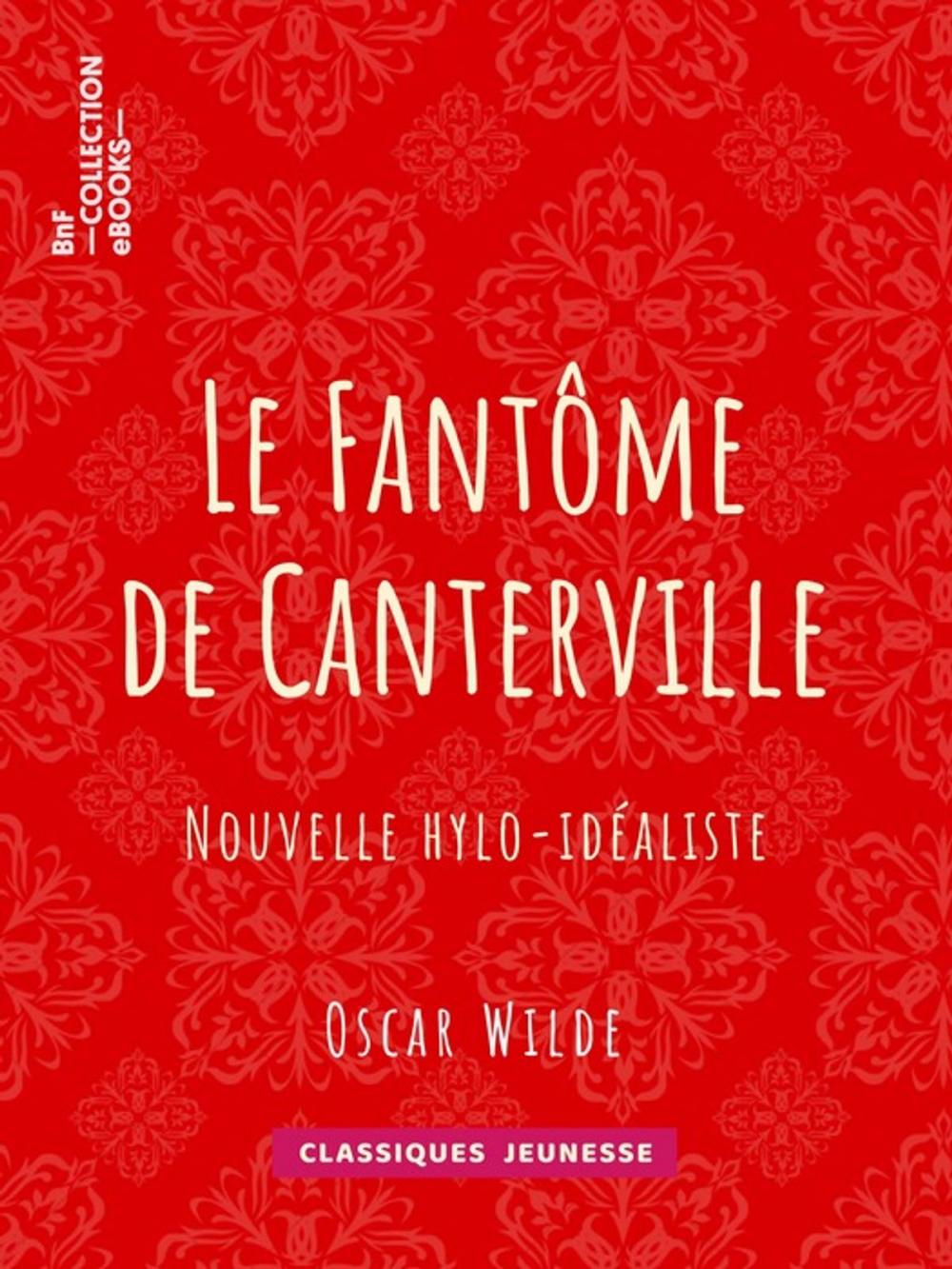 Big bigCover of Le Fantôme de Canterville