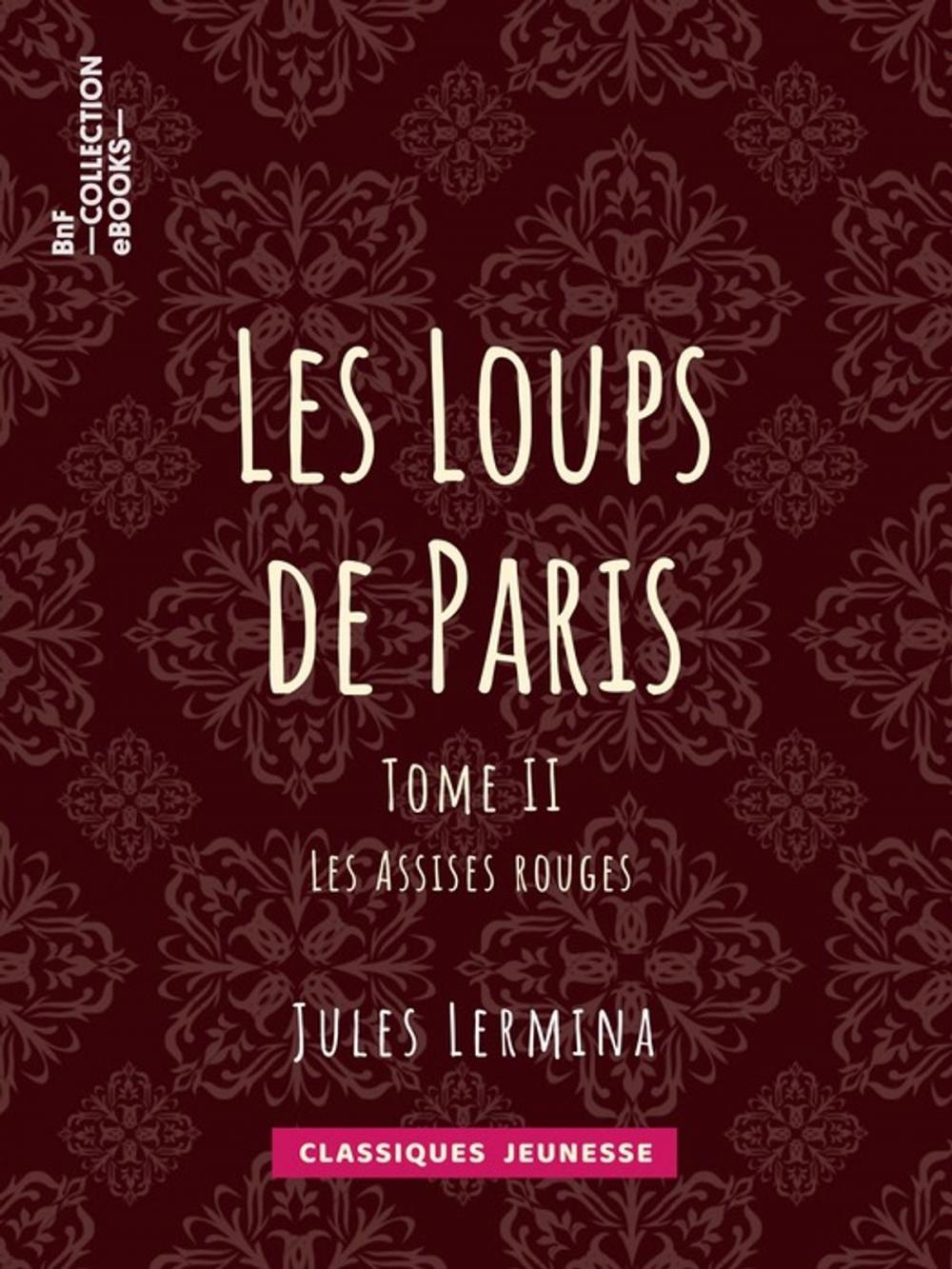 Big bigCover of Les Loups de Paris