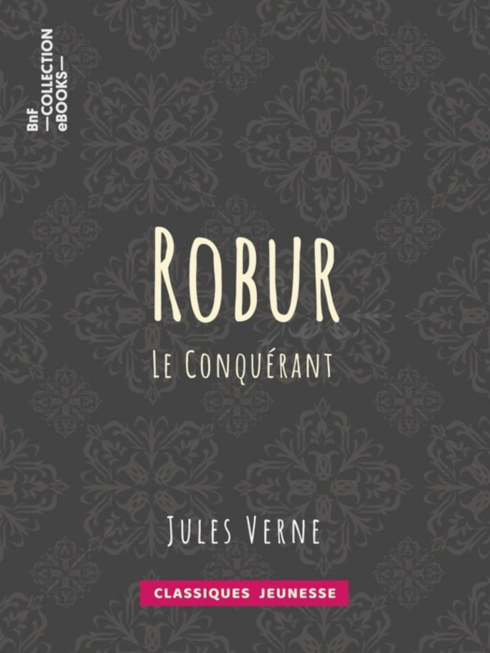 Big bigCover of Robur-le-conquérant