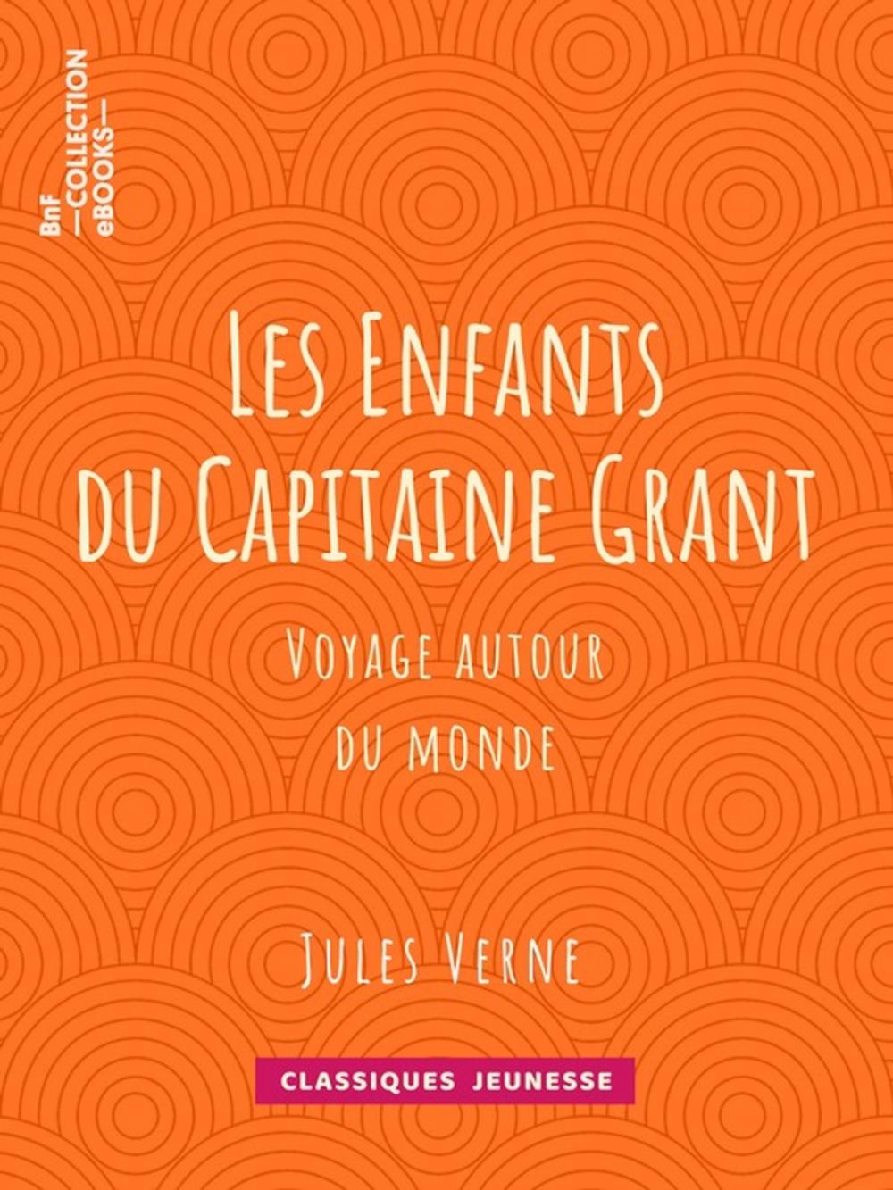 Big bigCover of Les Enfants du Capitaine Grant