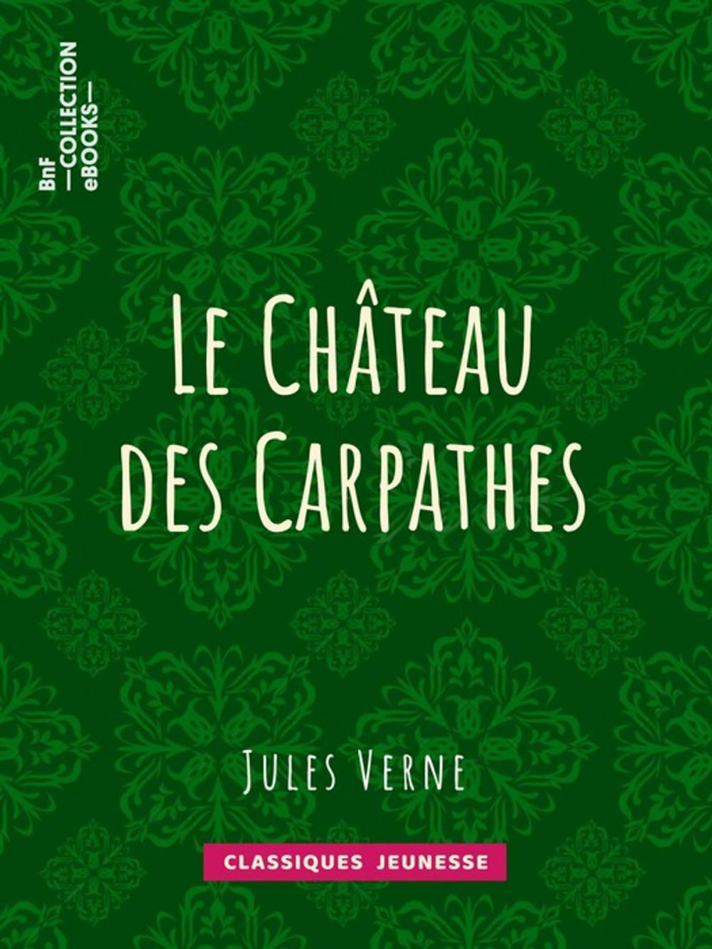 Big bigCover of Le château des Carpathes