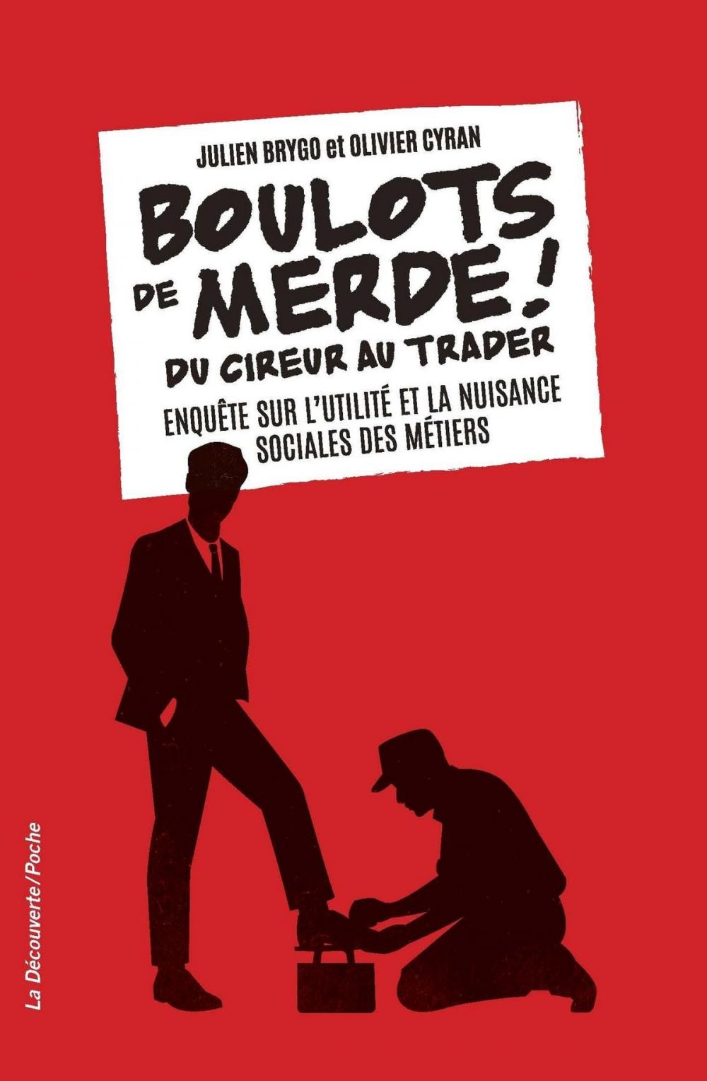 Big bigCover of Boulots de merde !