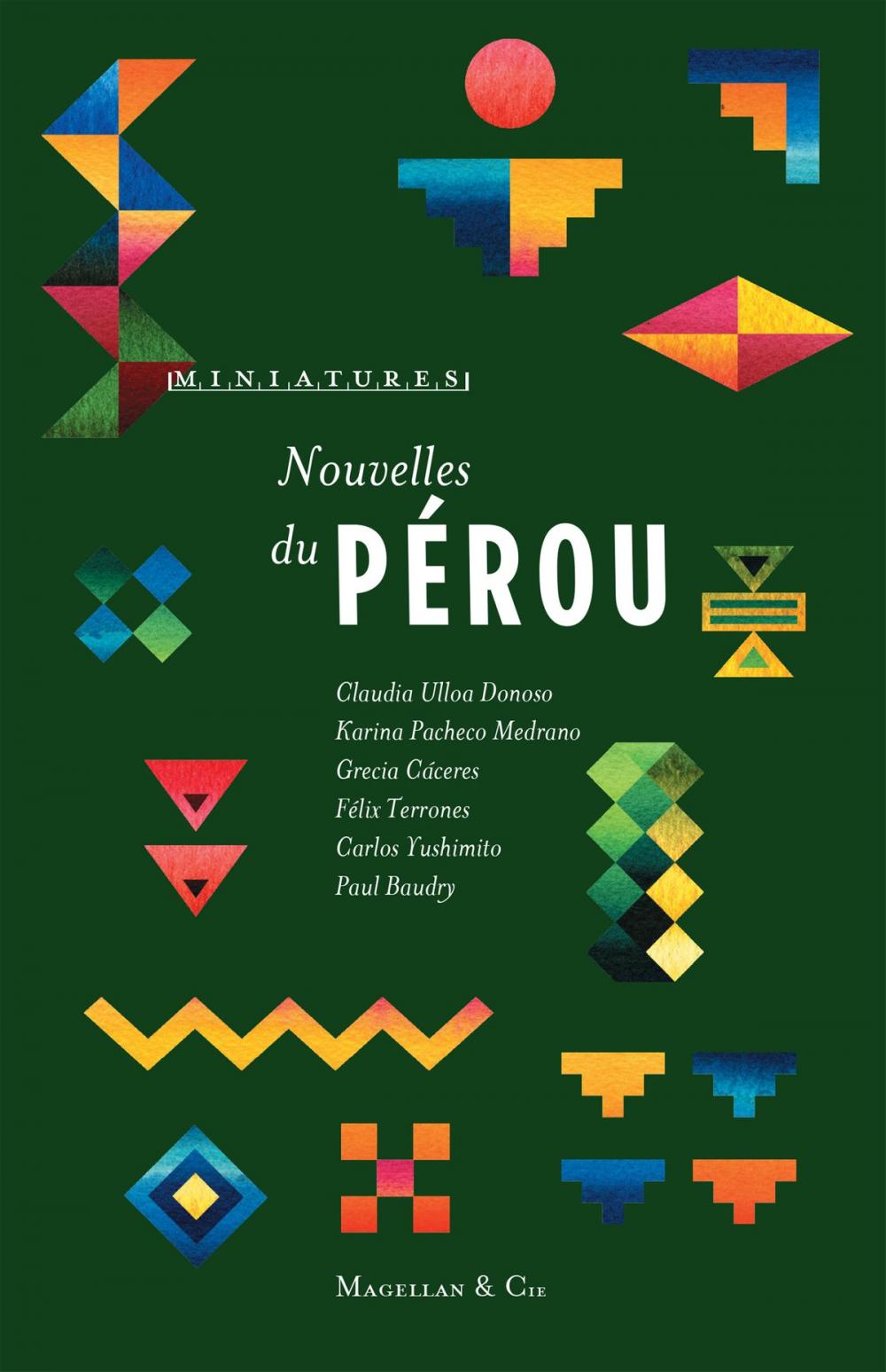 Big bigCover of Nouvelles du Pérou