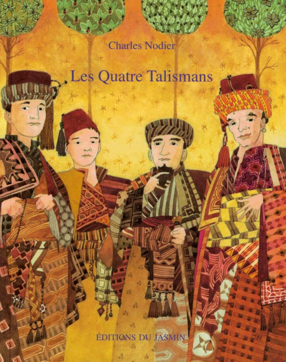 Big bigCover of Les Quatre Talismans