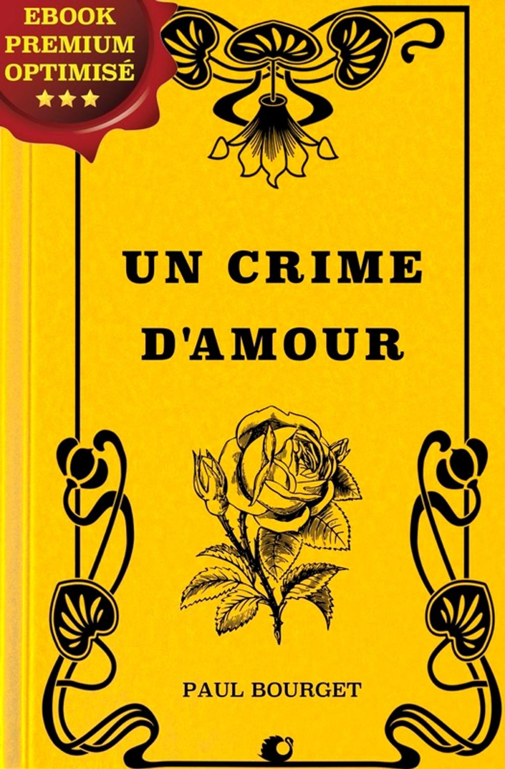 Big bigCover of Un crime d'Amour