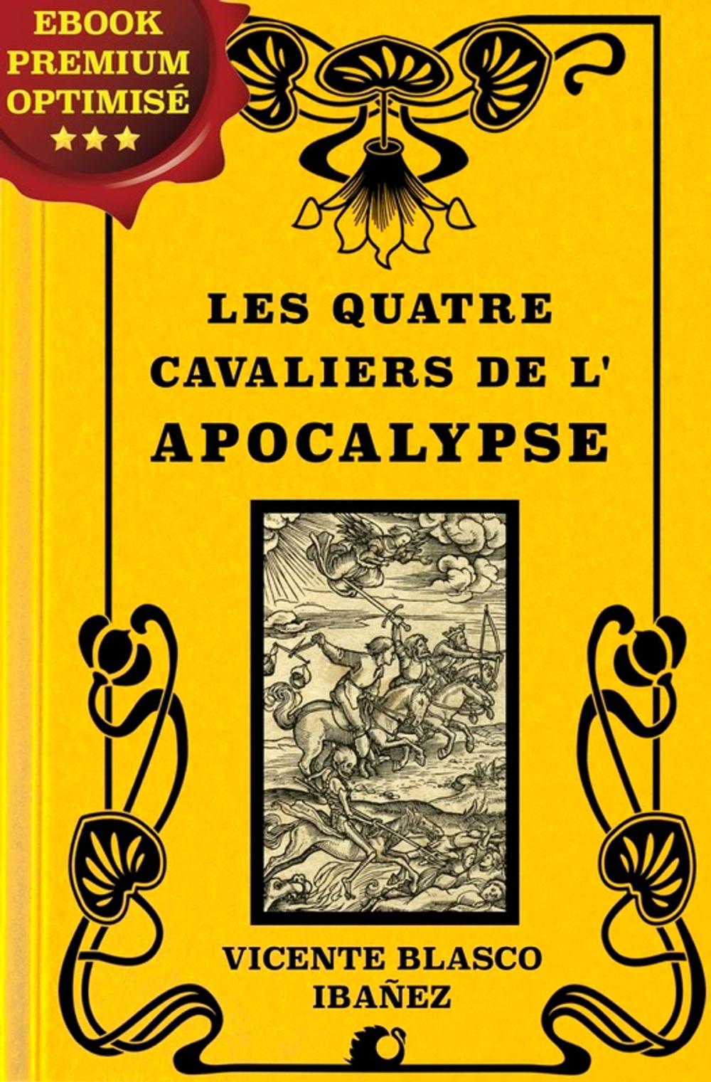 Big bigCover of Les quatre cavaliers de l'Apocalypse