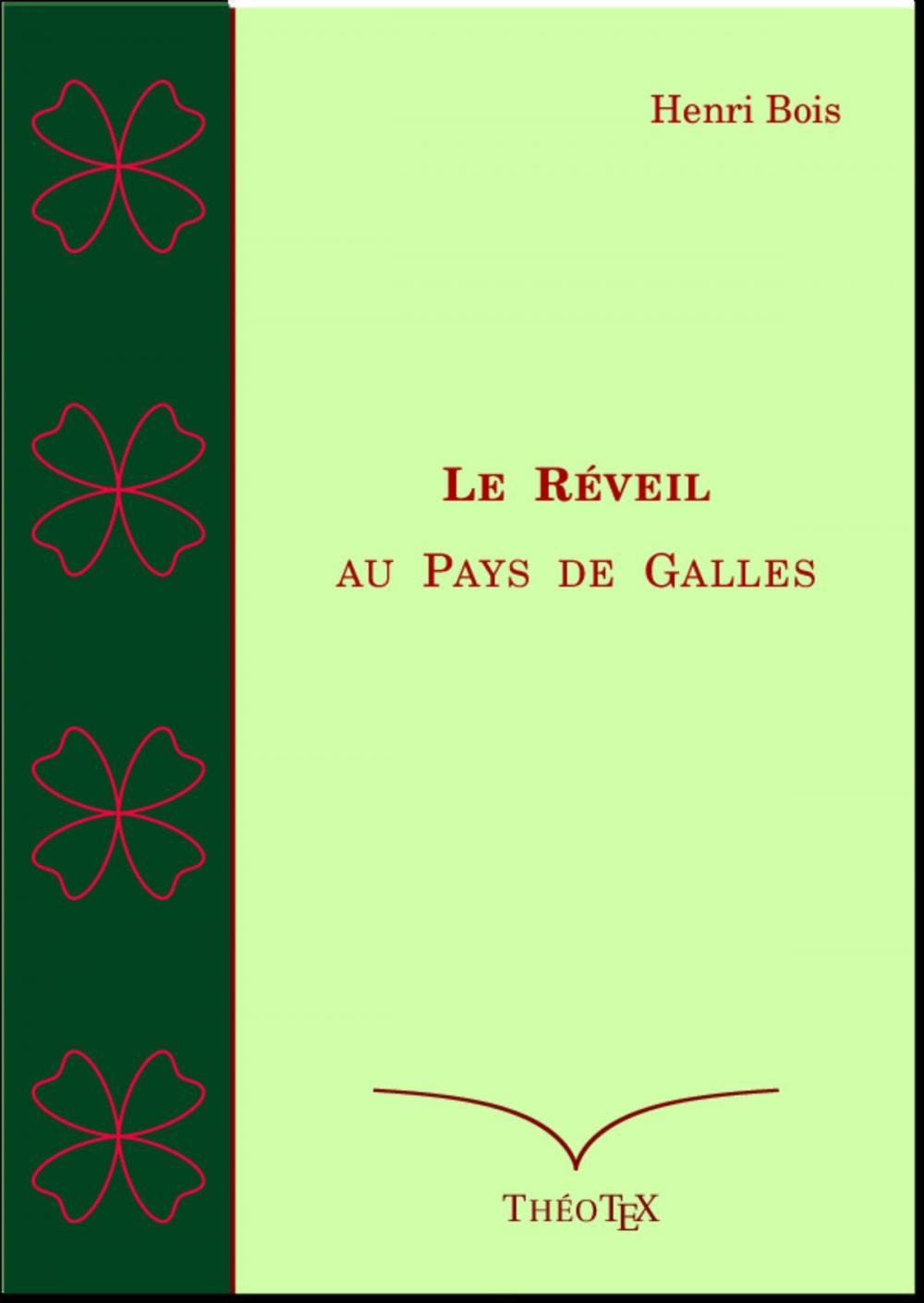 Big bigCover of Le Réveil au Pays de Galles