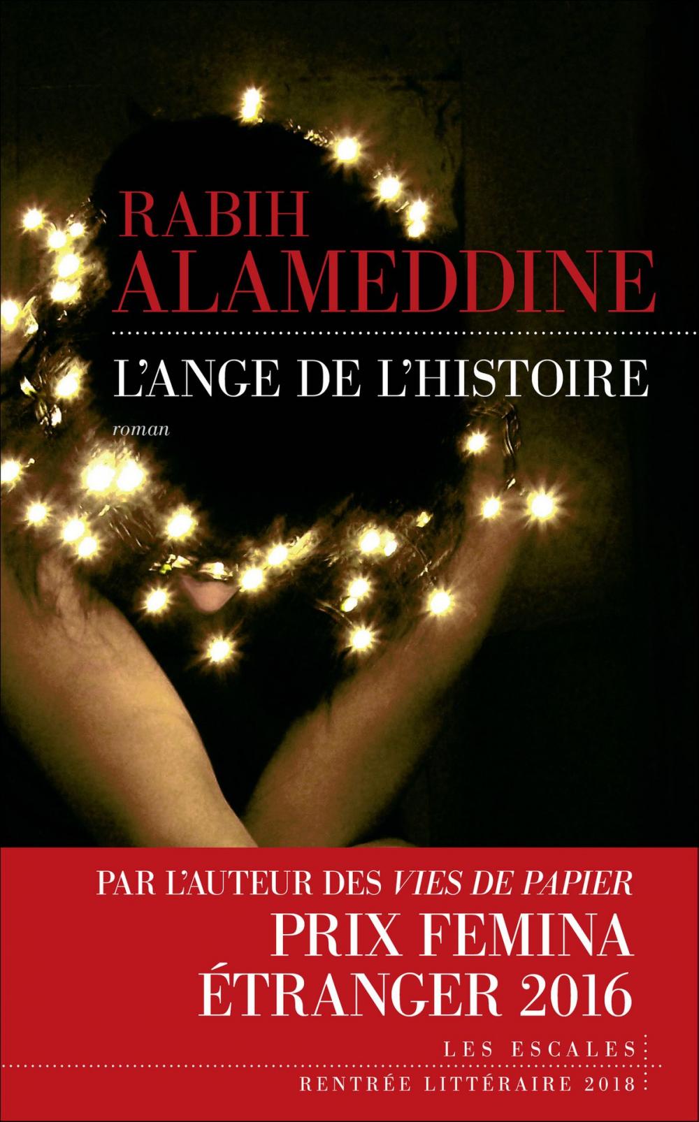 Big bigCover of L'Ange de l'histoire