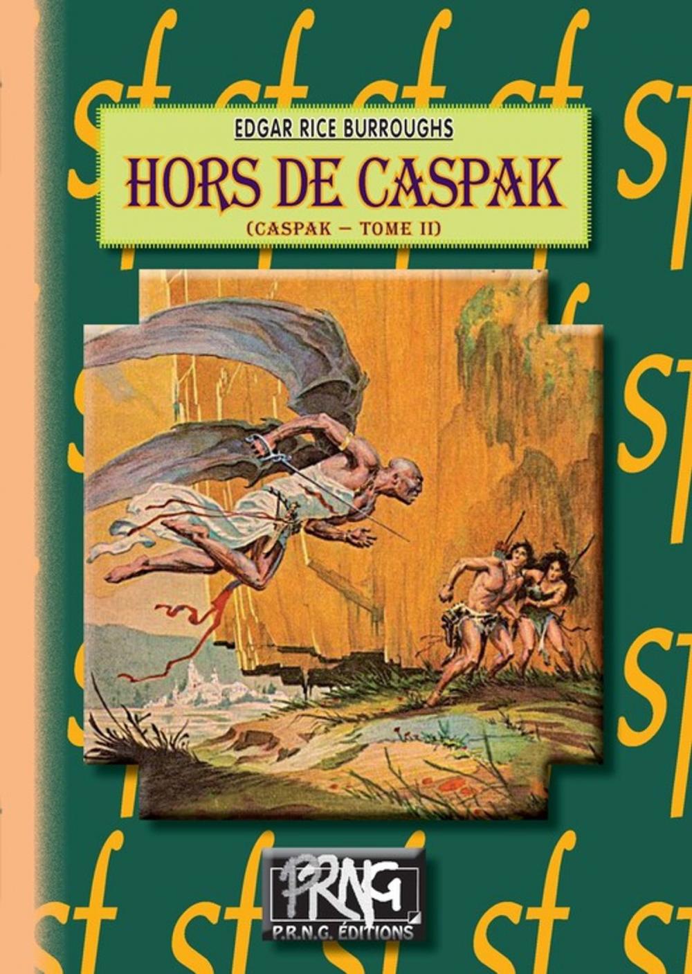 Big bigCover of Hors de Caspak