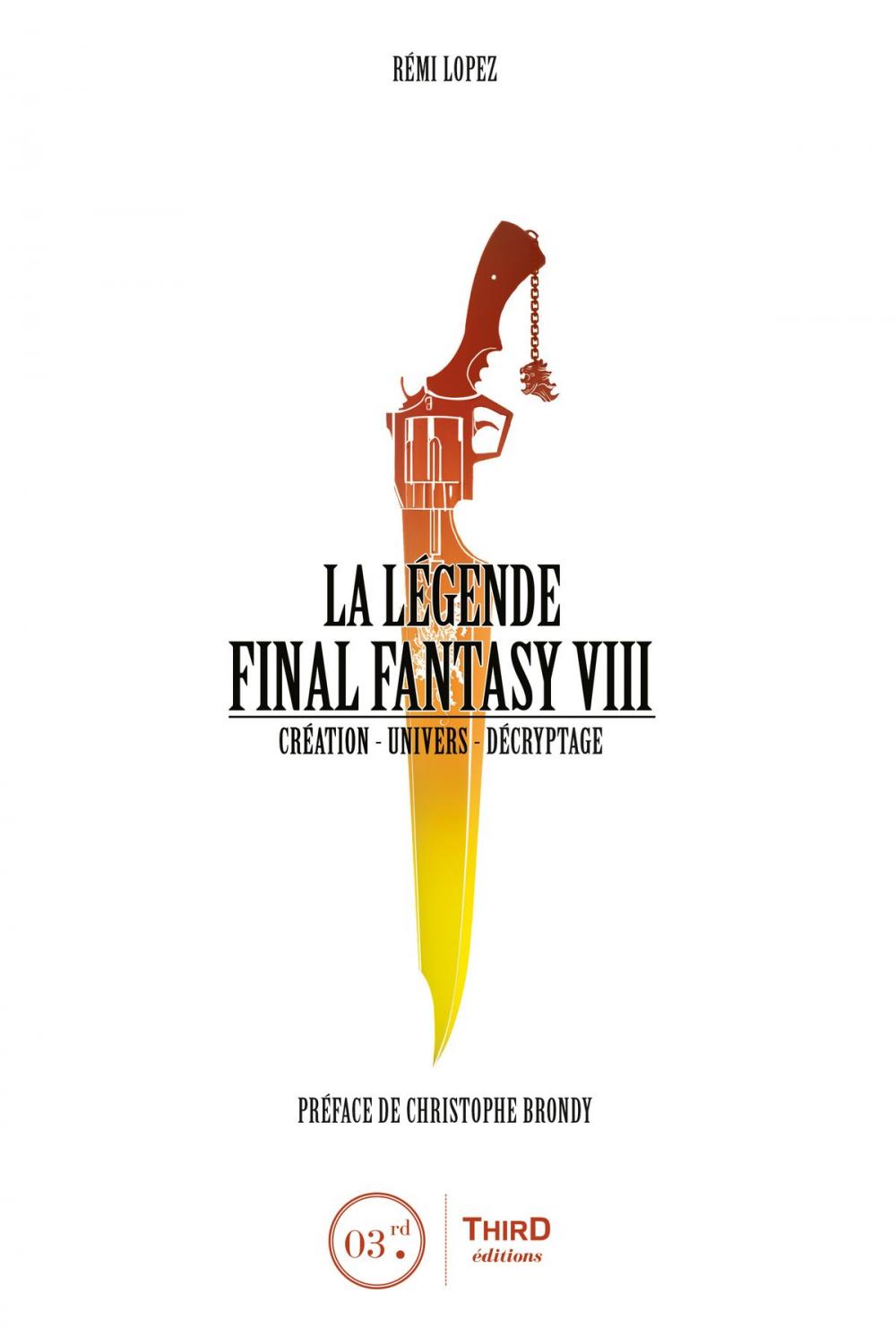 Big bigCover of La Légende Final Fantasy VIII