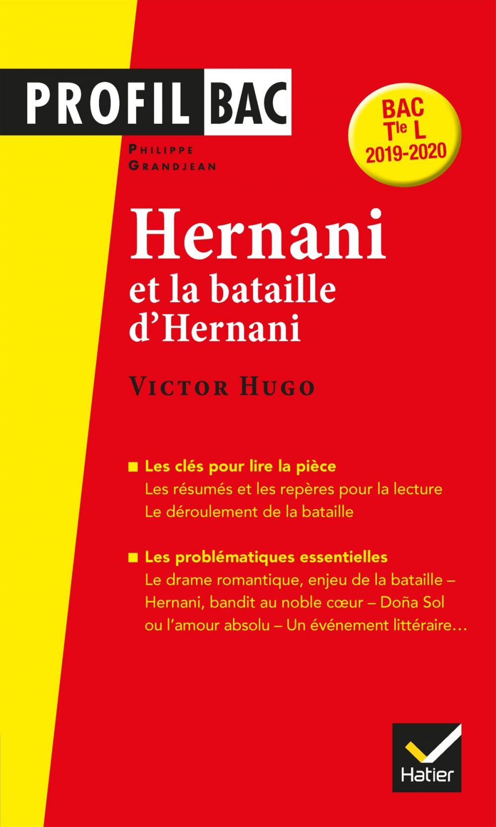 Big bigCover of Profil - Victor Hugo, Hernani