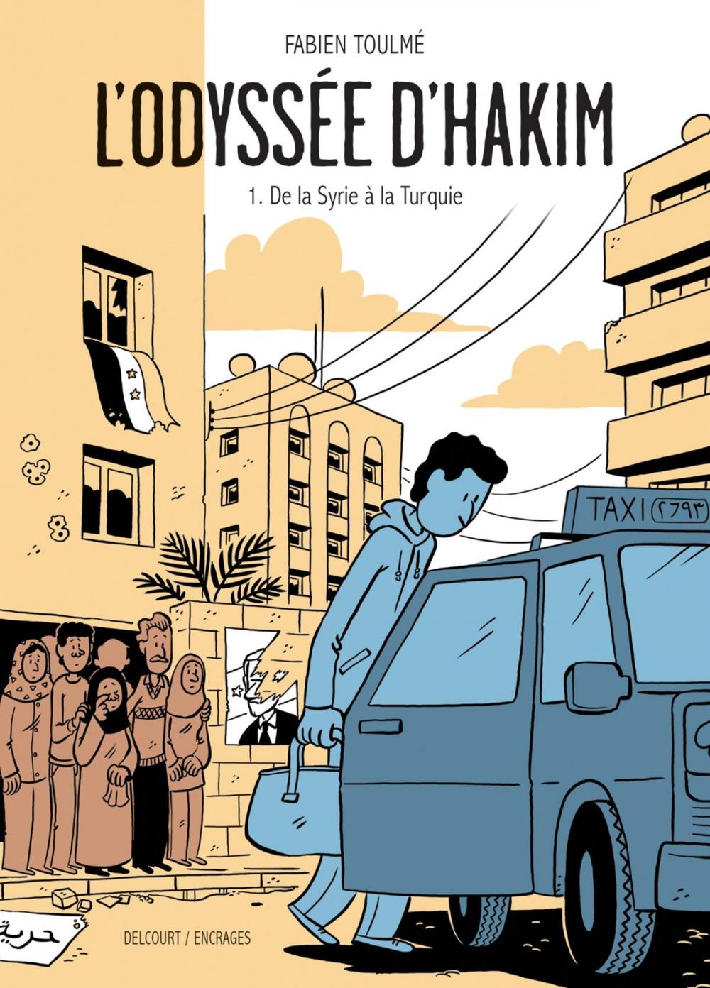 Big bigCover of L'Odyssée d'Hakim T01