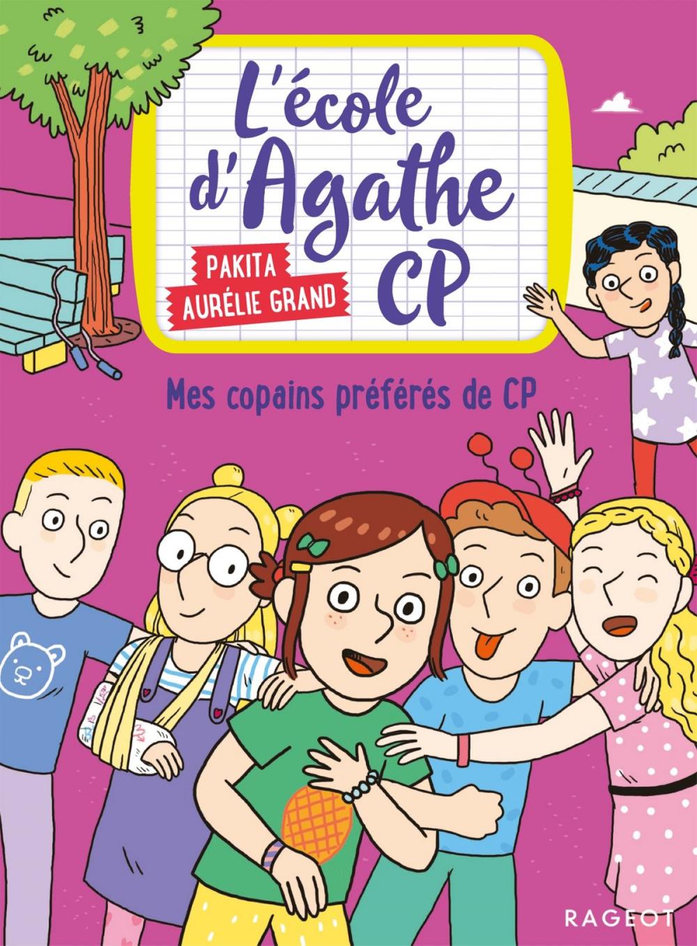 Big bigCover of Mes copains préférés de CP