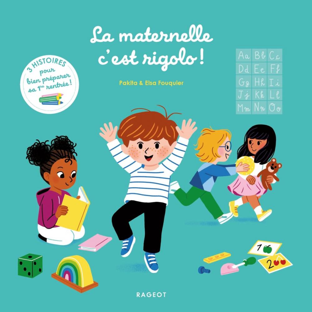 Big bigCover of La maternelle, c'est rigolo !