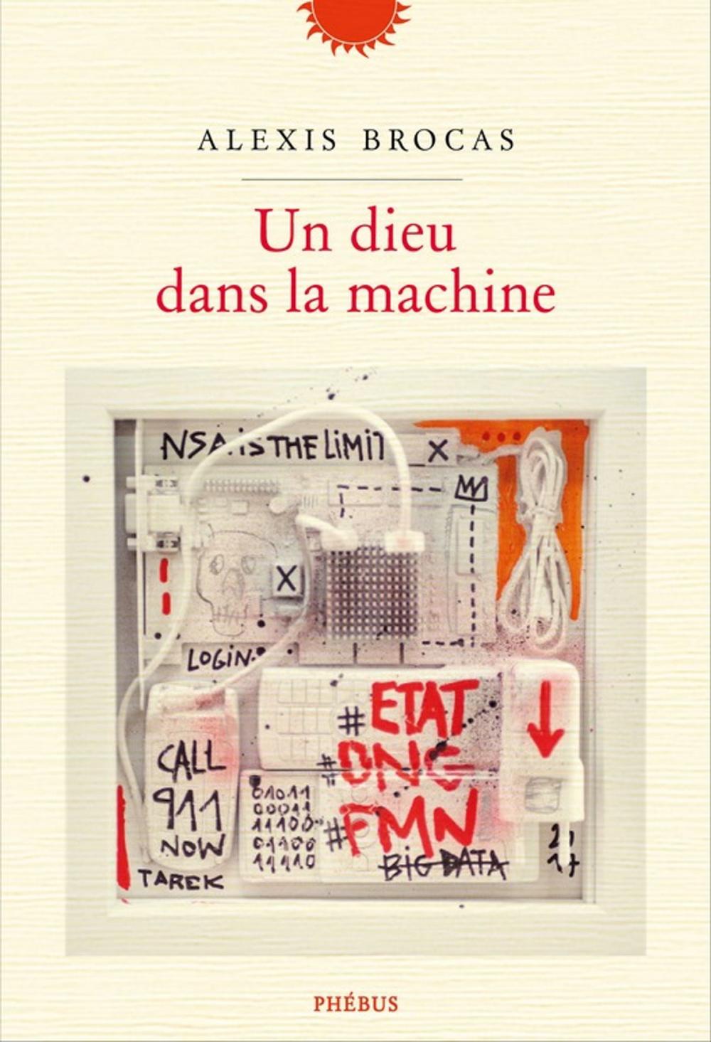 Big bigCover of Un dieu dans la machine