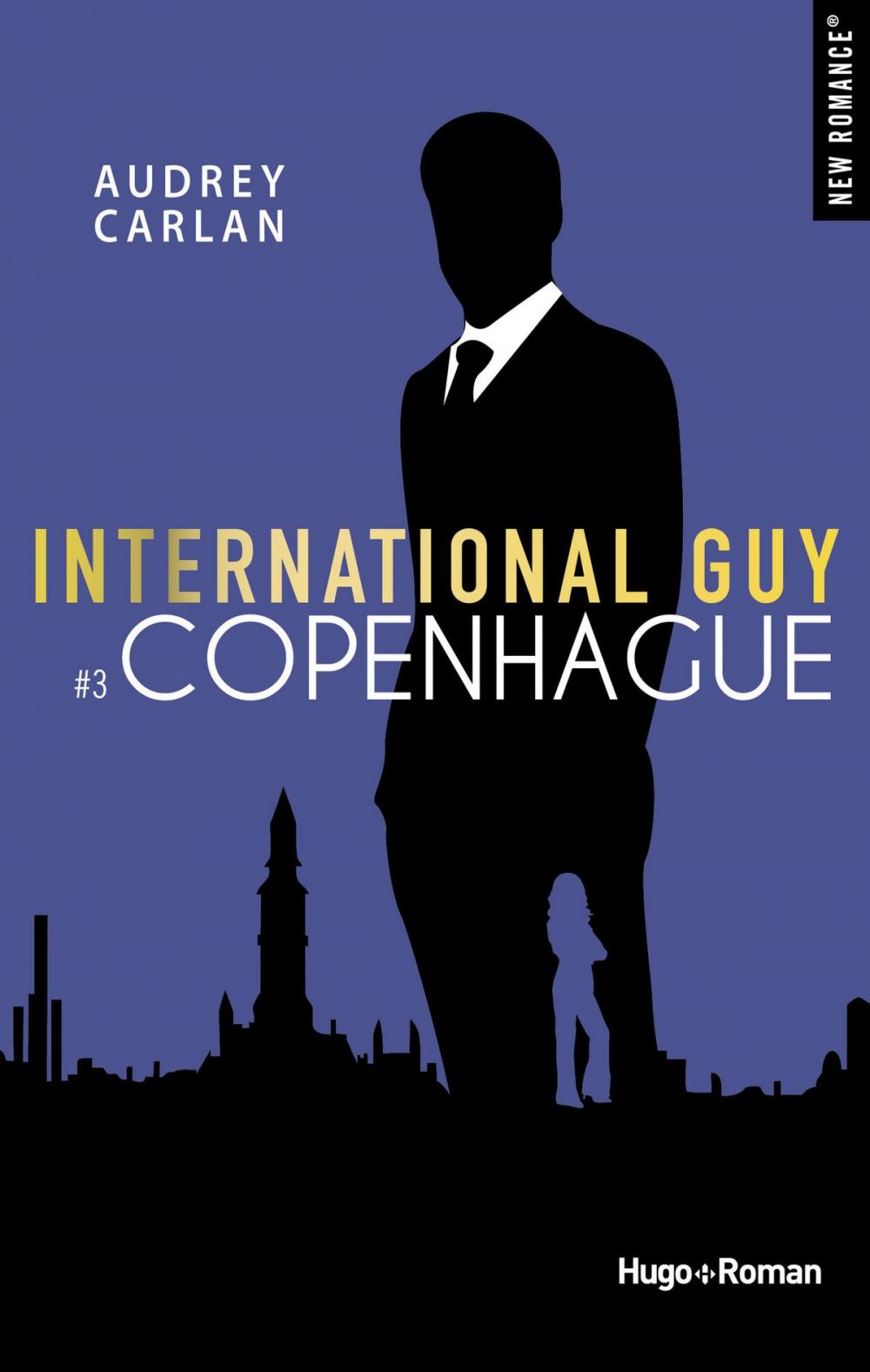 Big bigCover of International Guy - tome 3 Copenhague