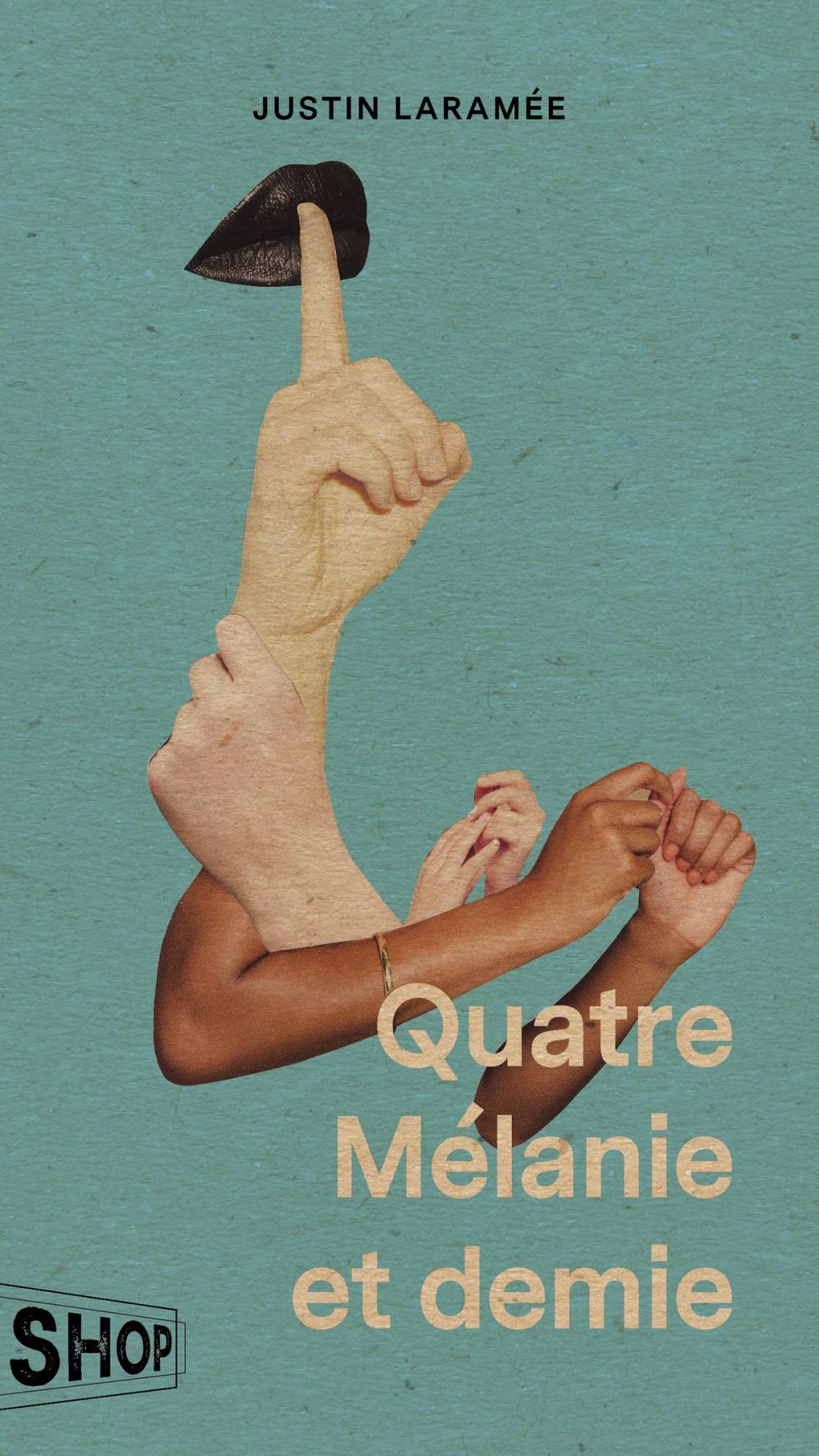 Big bigCover of Quatre Mélanie et demie