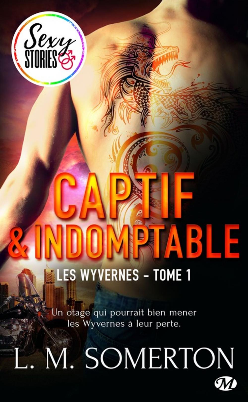 Big bigCover of Captif et indomptable - Sexy Stories