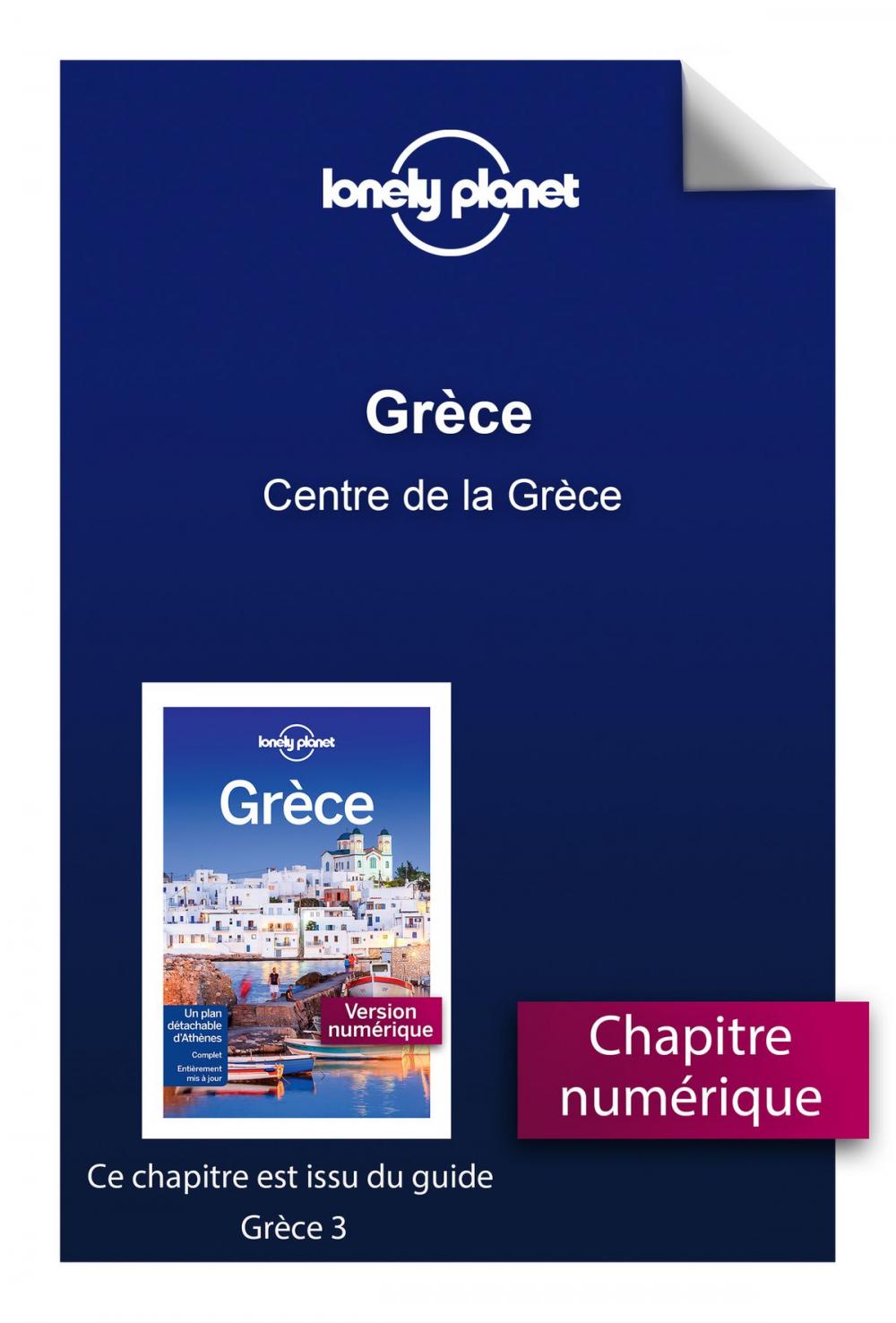 Big bigCover of Grèce - Centre de la Grèce