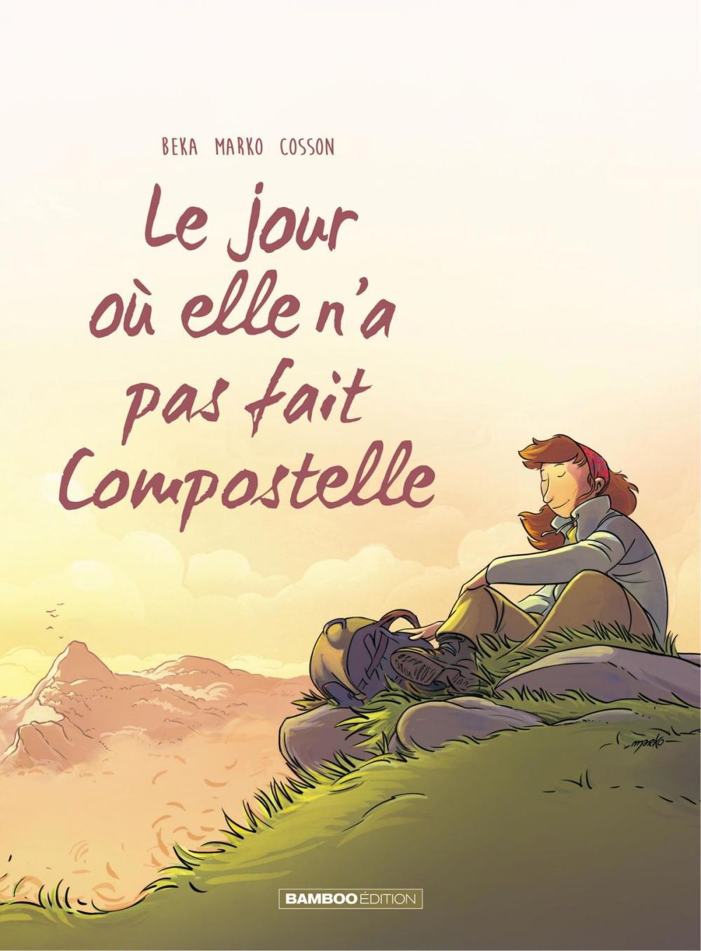 Big bigCover of Elle n'a pas fait Compostelle