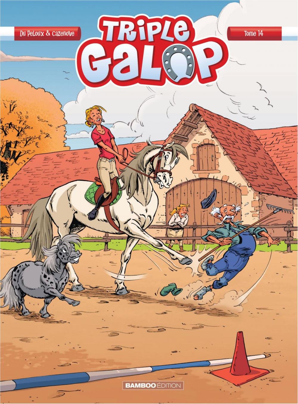 Big bigCover of Triple Galop - Tome 14