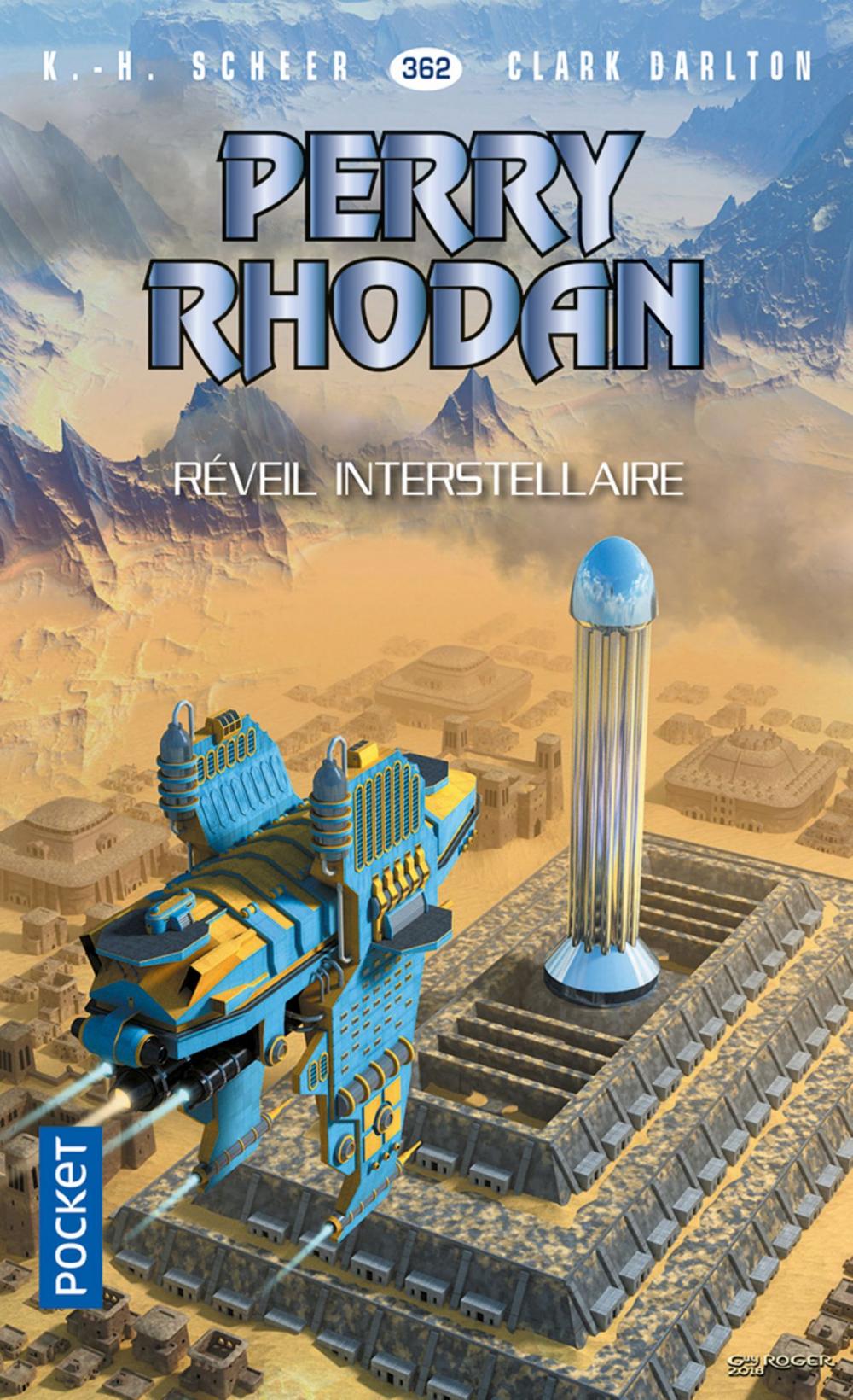 Big bigCover of Perry Rhodan n°362 : Réveil intrastellaire