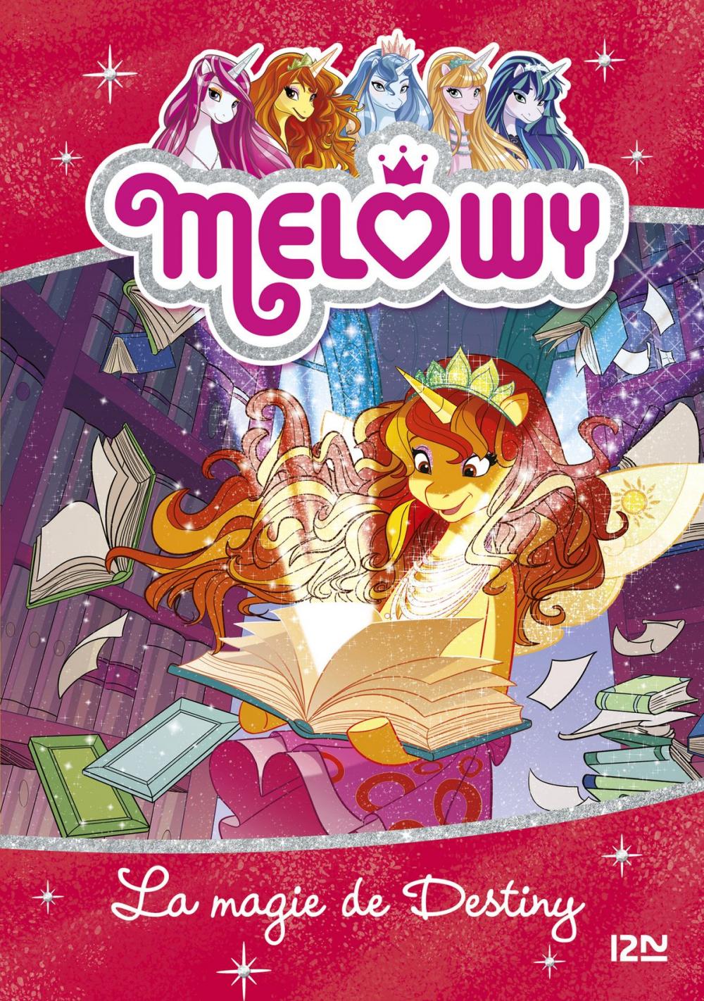 Big bigCover of Mélowy - tome 11 : La Magie de Destiny