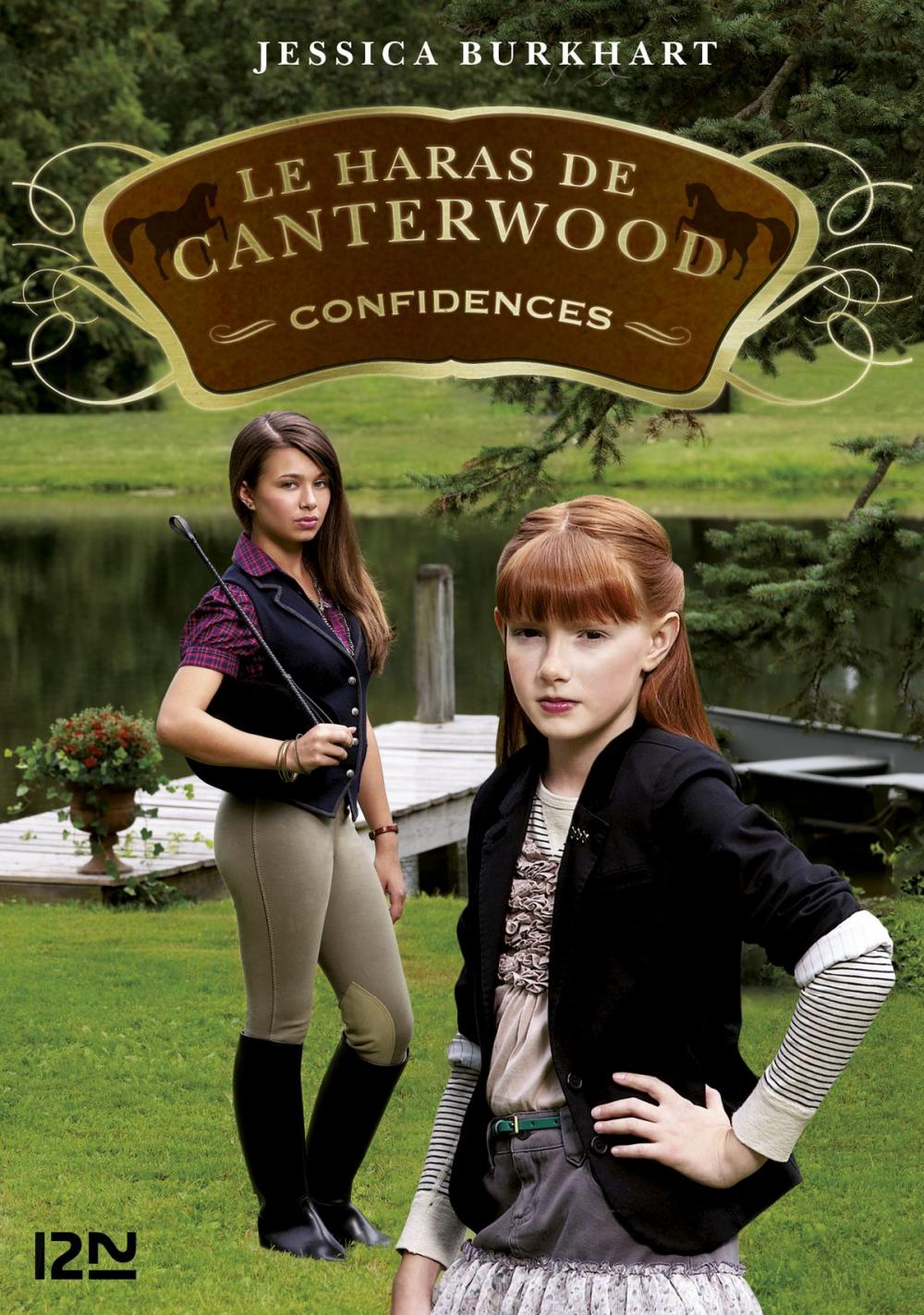 Big bigCover of Le Haras de Canterwood - tome 09 : Confidences