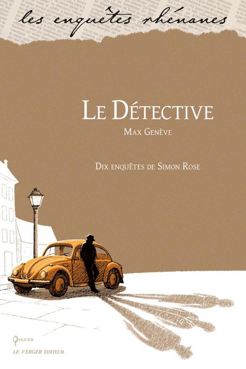 Big bigCover of Le détective