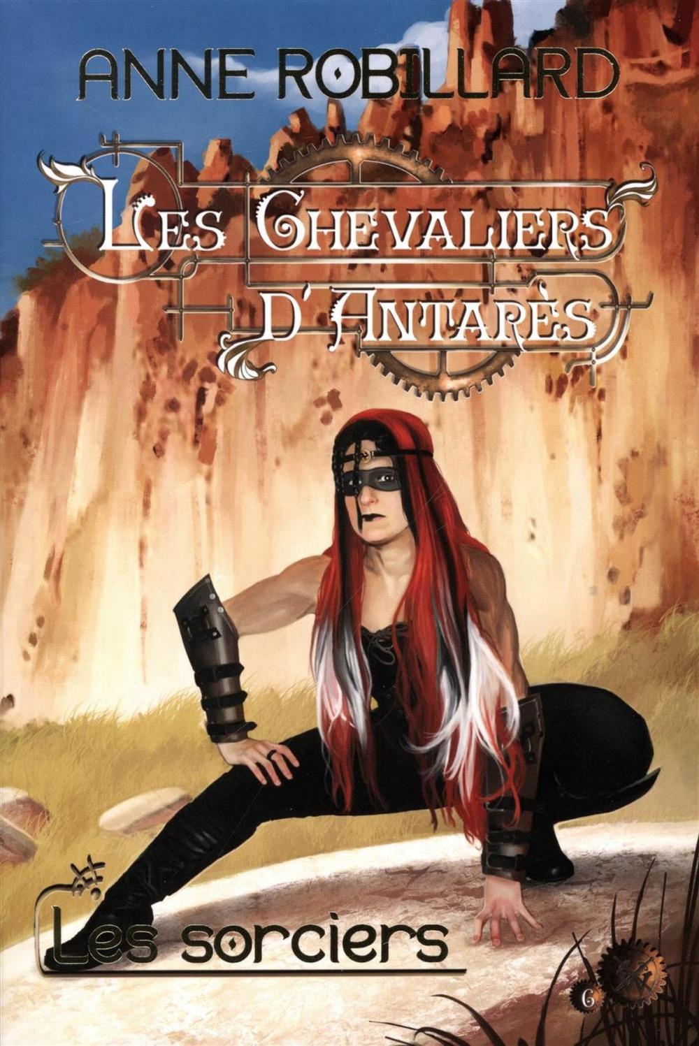 Big bigCover of Les Chevaliers d'Antarès 06 : Les sorciers