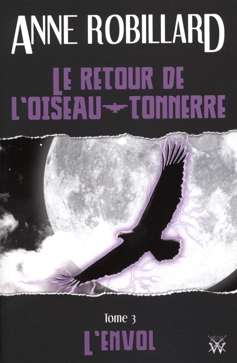 Big bigCover of Le retour de l'oiseau-tonnerre 03 : L'envol