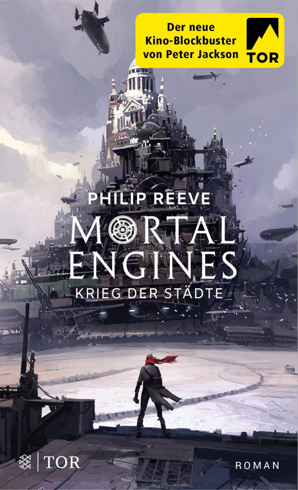 Big bigCover of Mortal Engines - Krieg der Städte