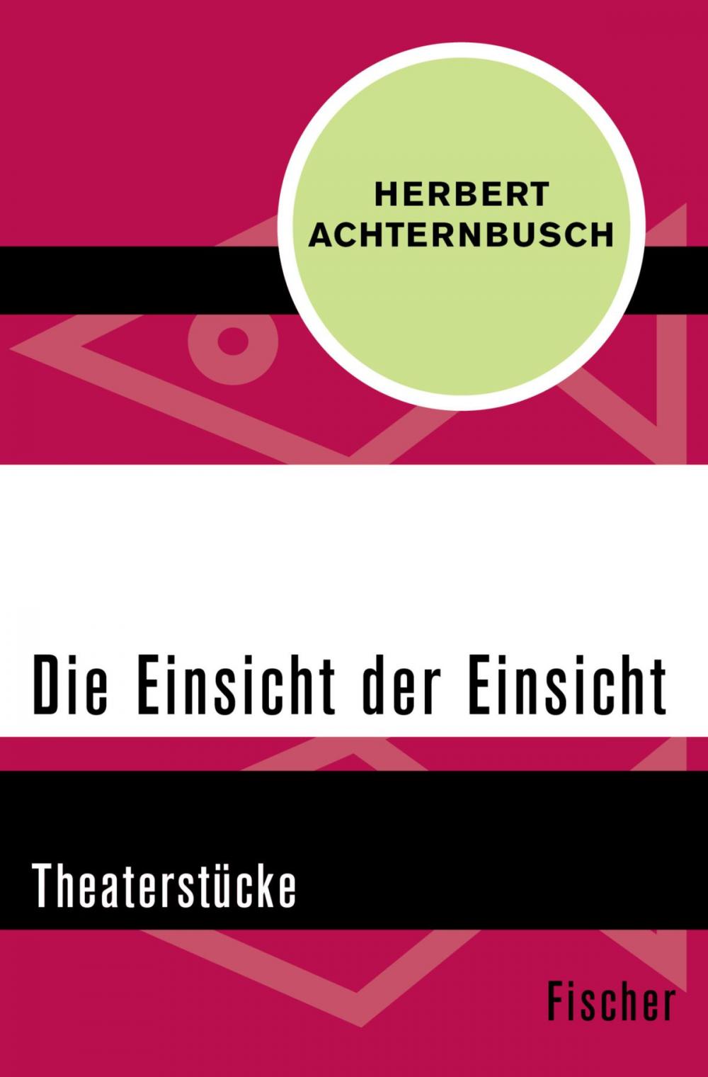 Big bigCover of Die Einsicht der Einsicht