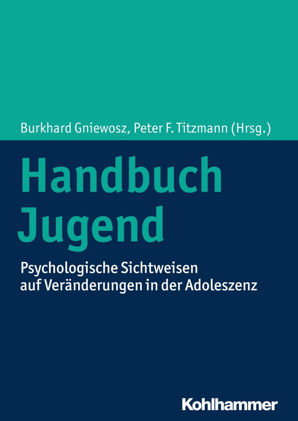 Big bigCover of Handbuch Jugend