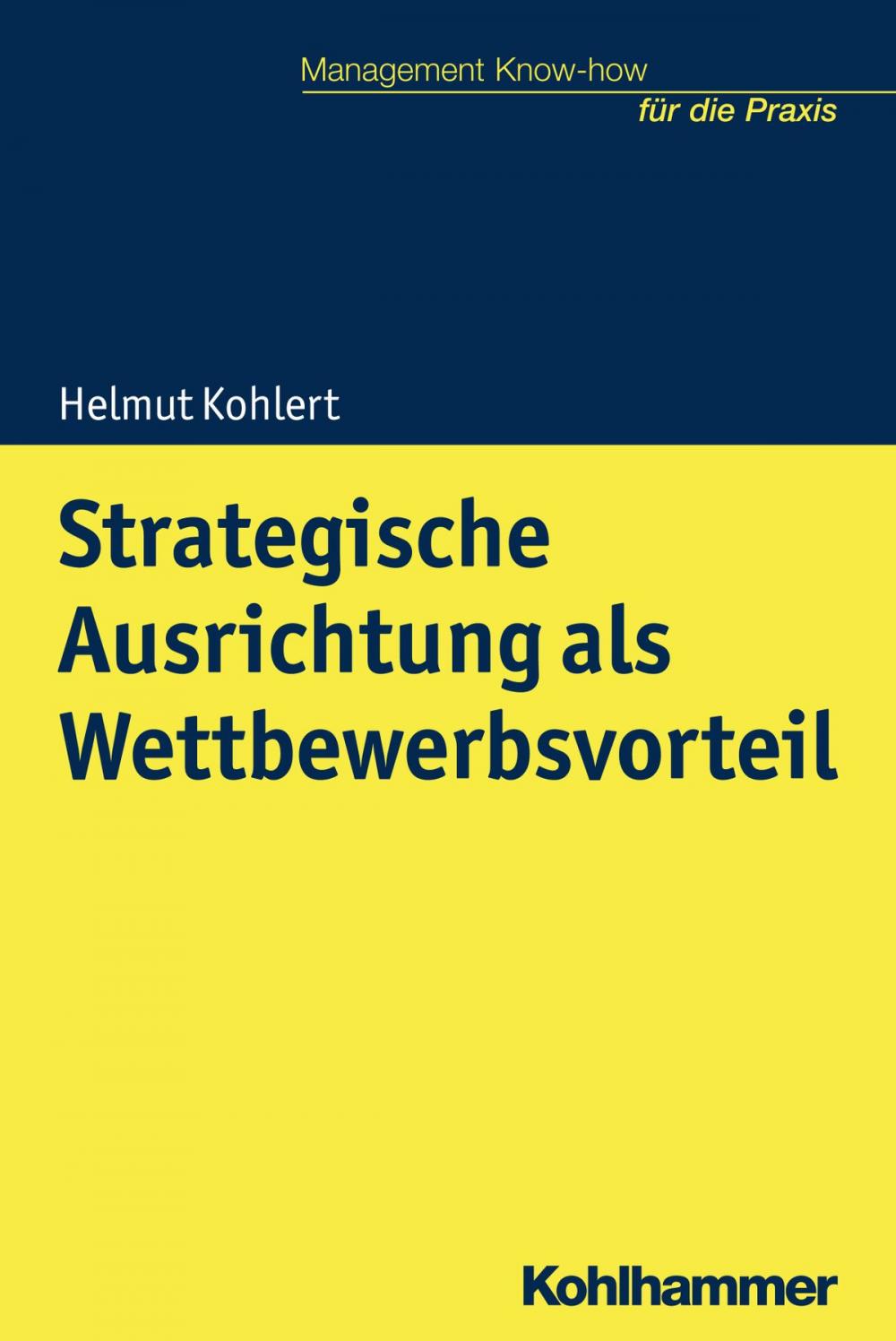 Big bigCover of Strategische Ausrichtung als Wettbewerbsvorteil